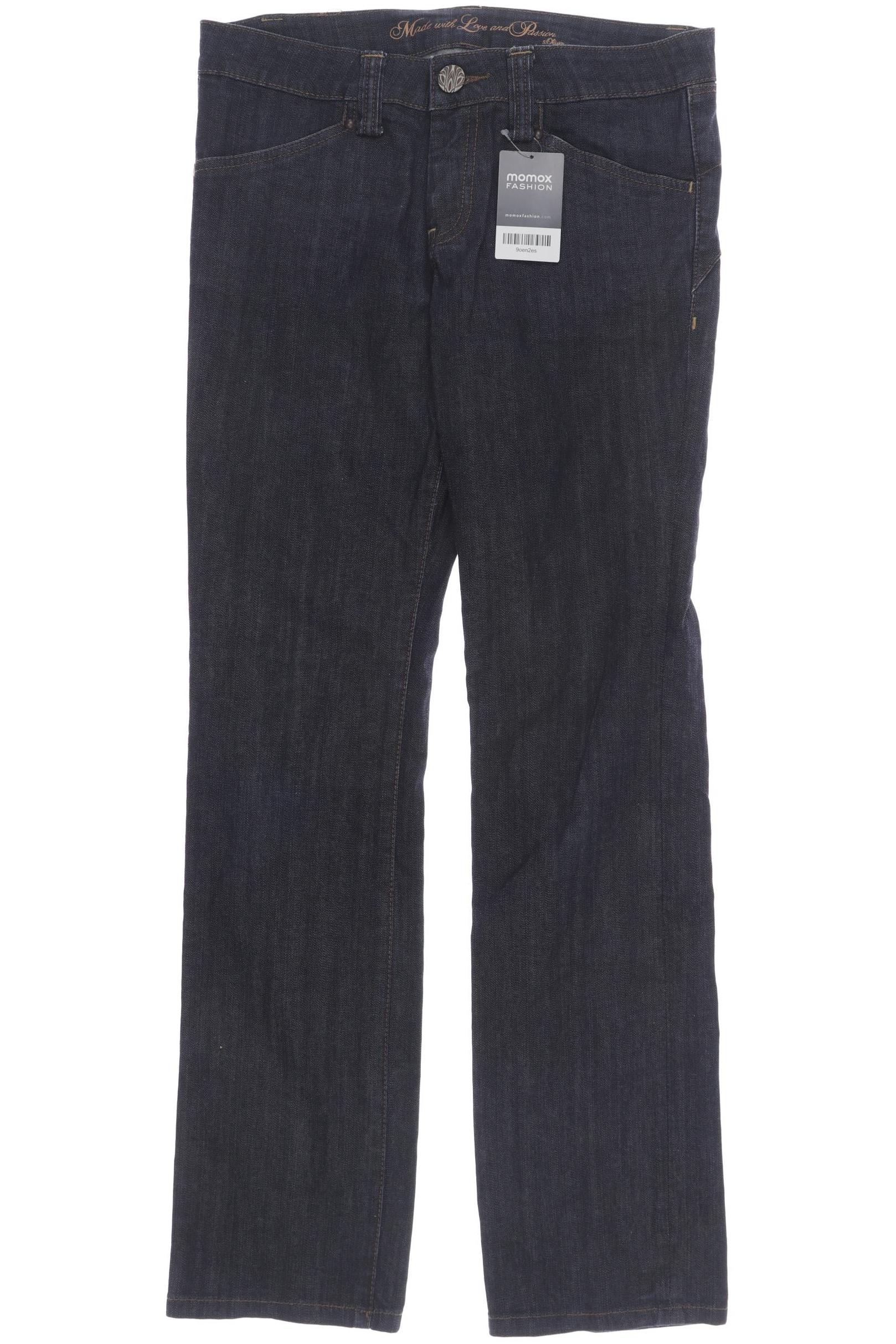 

s.Oliver Damen Jeans, blau