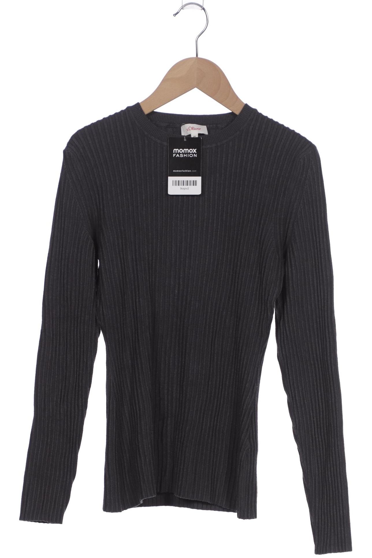 

s.Oliver Damen Pullover, grau, Gr. 38
