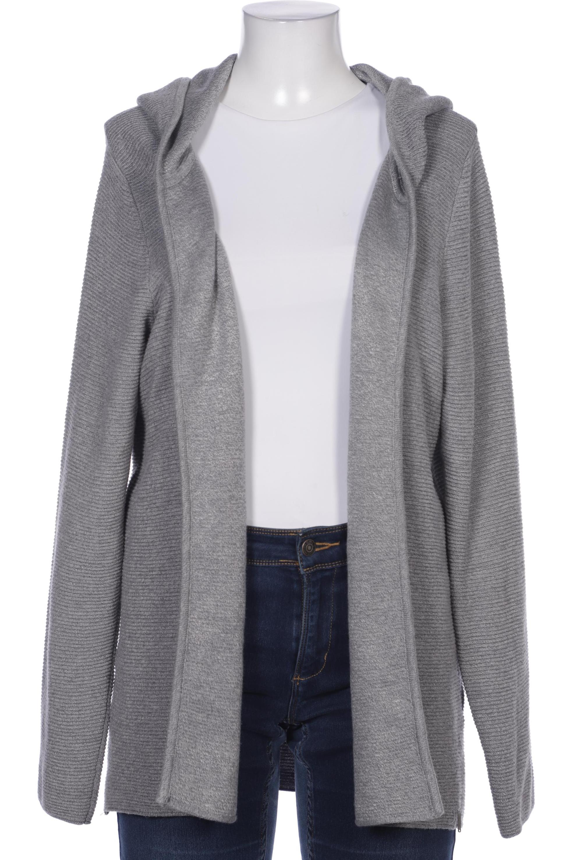

s.Oliver Damen Strickjacke, grau, Gr. 40