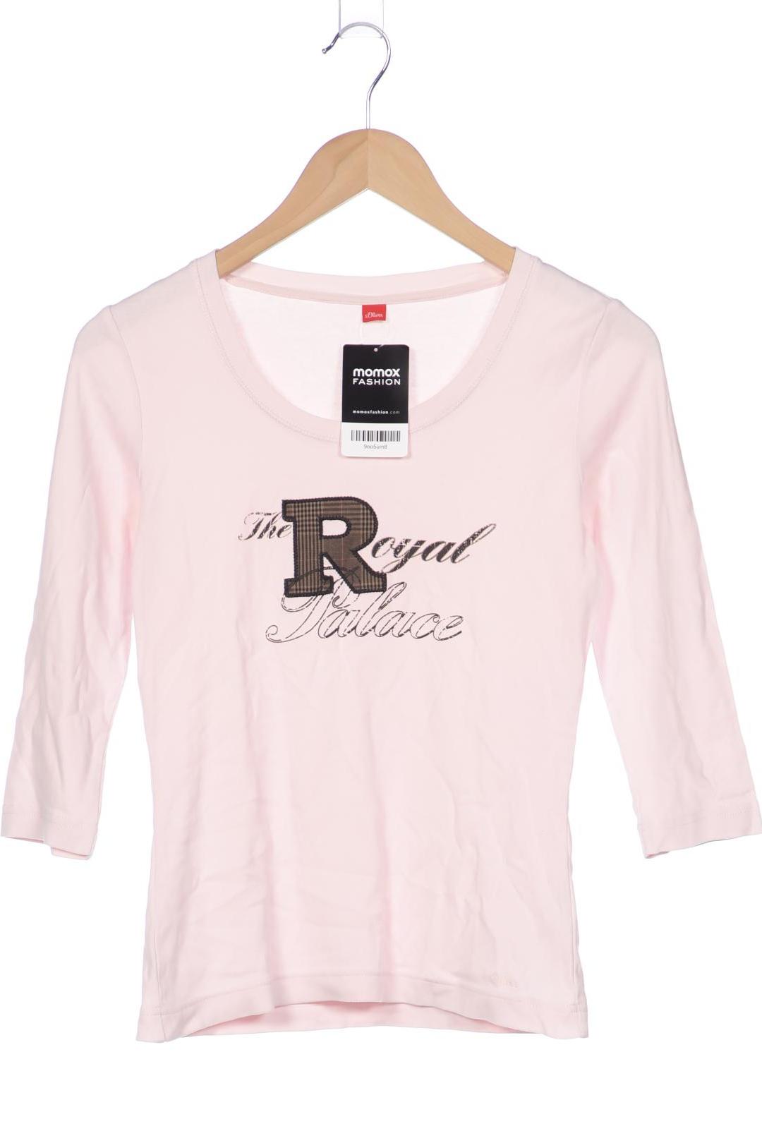 

s.Oliver Damen Langarmshirt, pink, Gr. 36