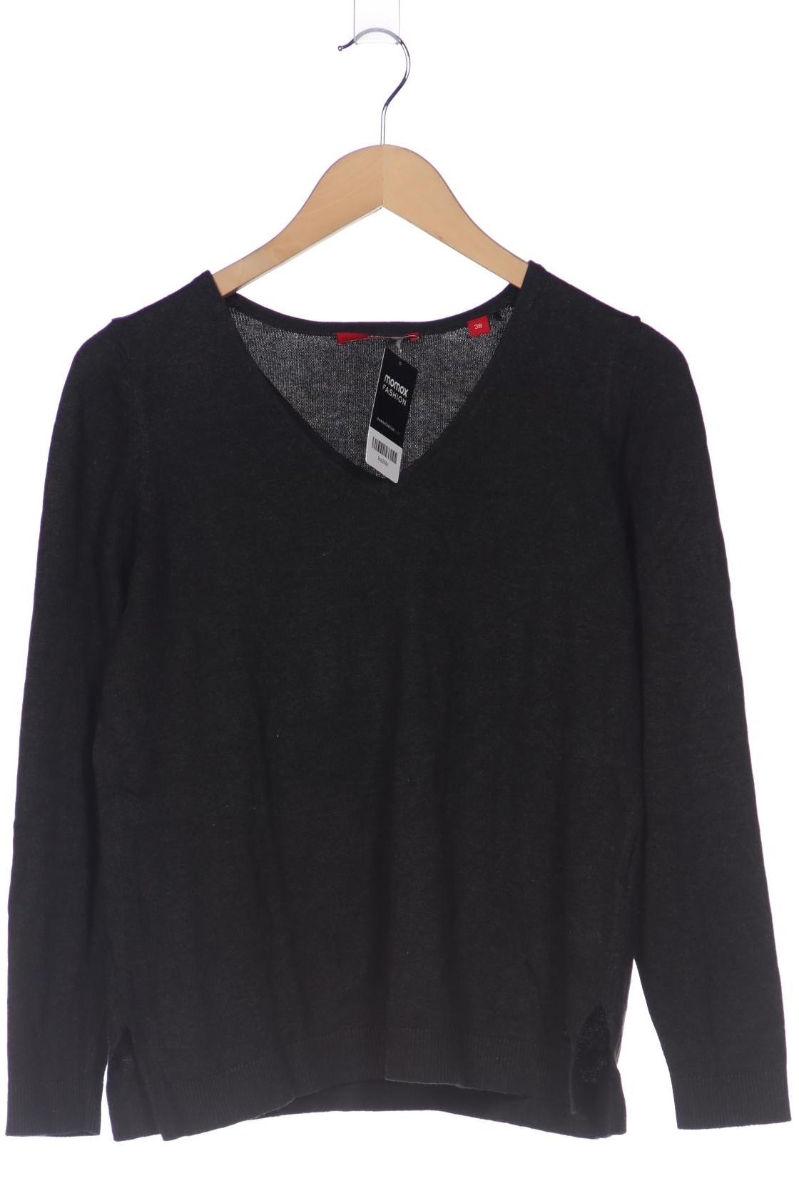 

s.Oliver Damen Pullover, grau, Gr. 38
