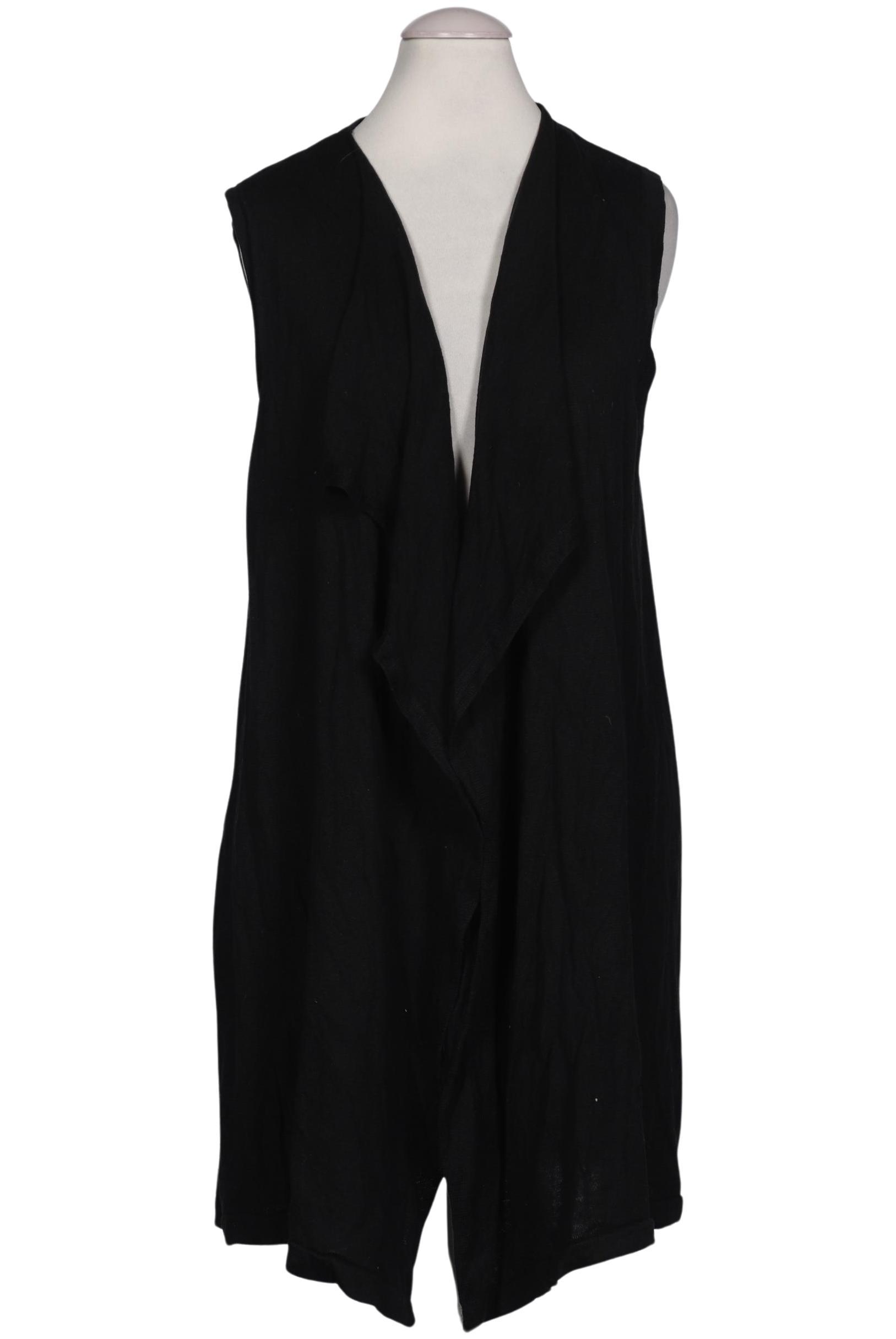 

s.Oliver Damen Strickjacke, schwarz, Gr. 38
