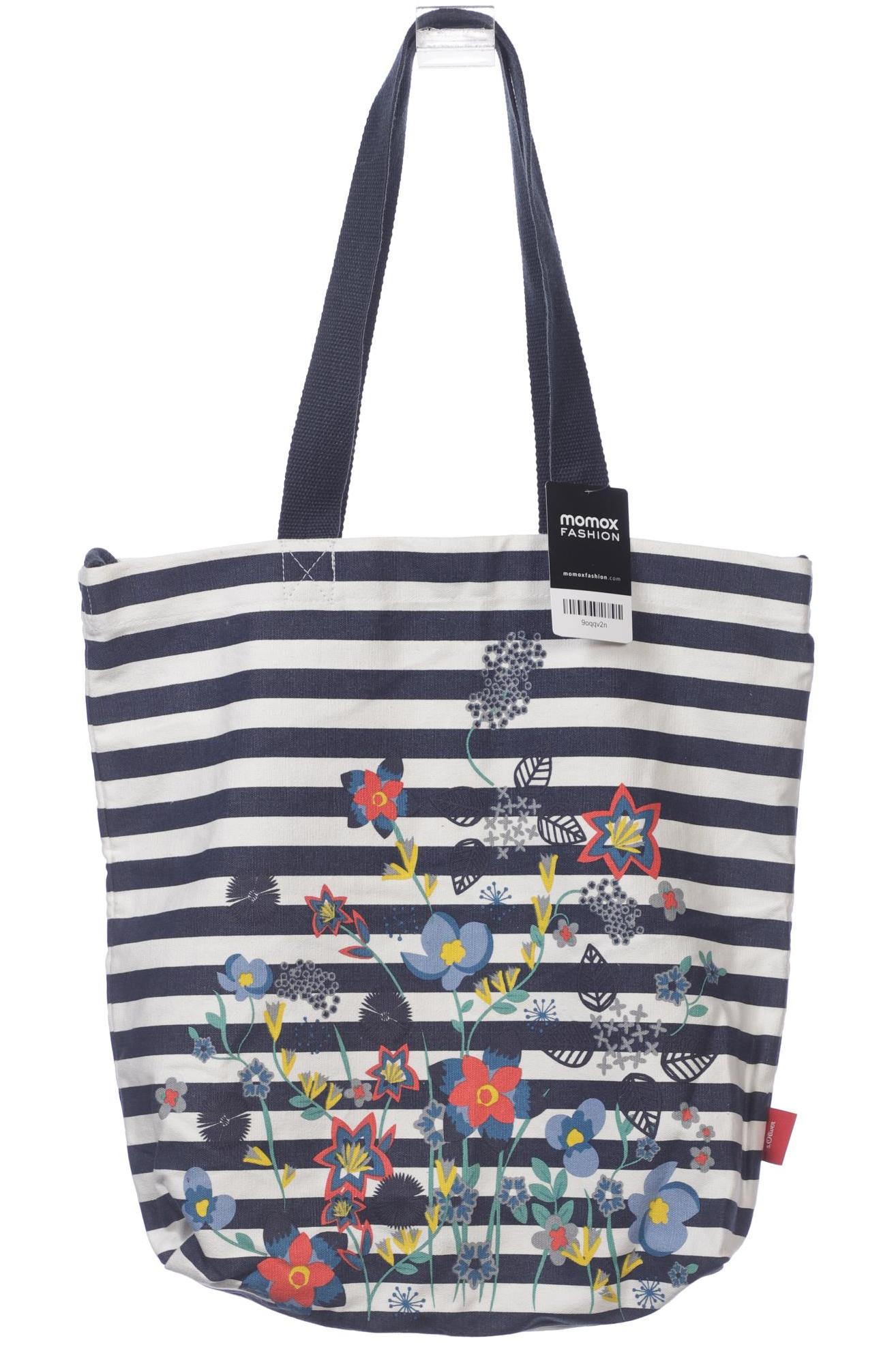 

s.Oliver Damen Handtasche, marineblau, Gr.