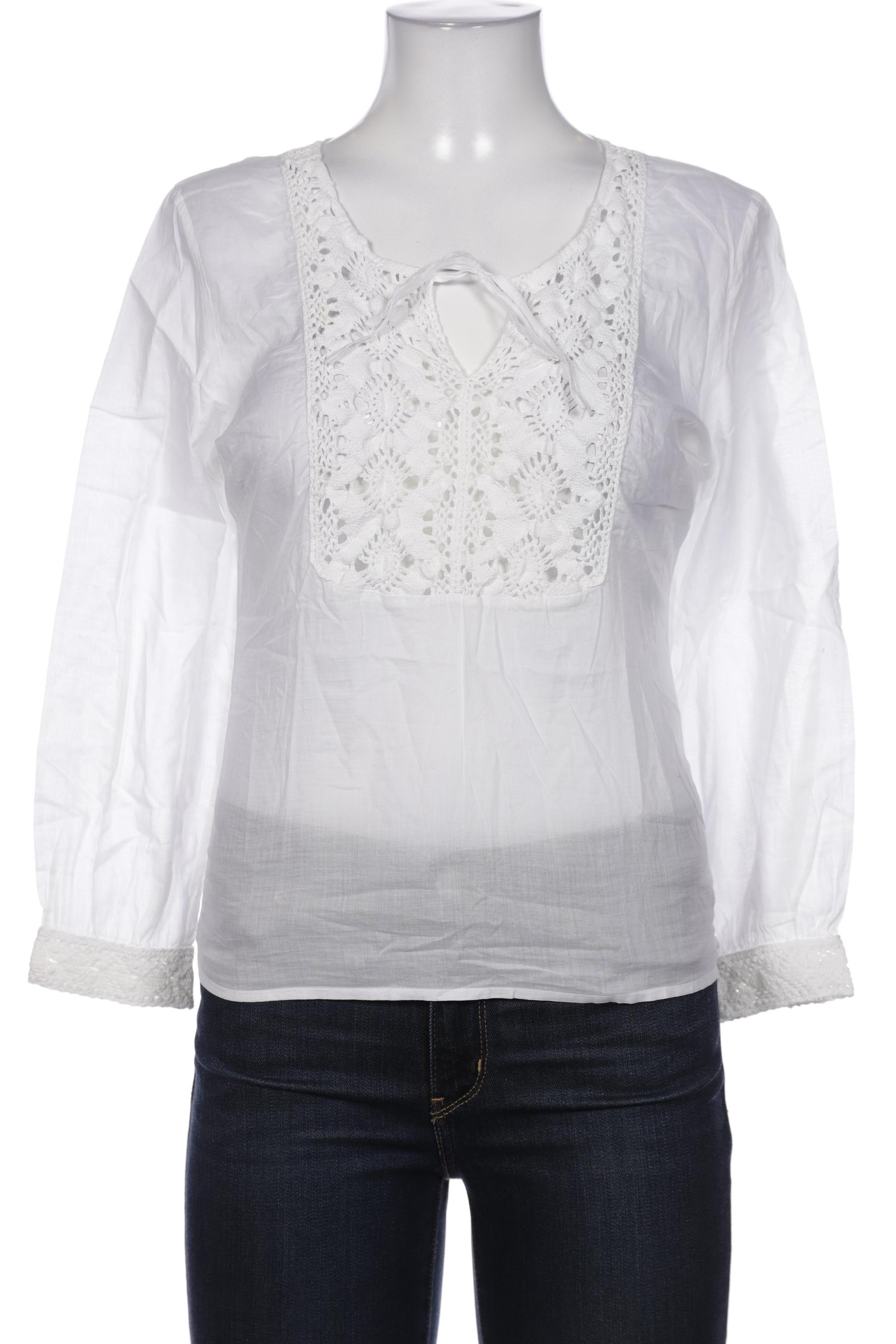 

s.Oliver Damen Bluse, weiß, Gr. 40