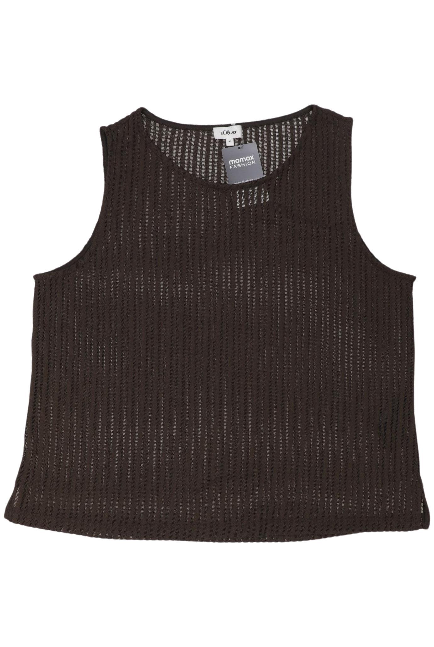 

s.Oliver Damen Pullover, braun, Gr. 42