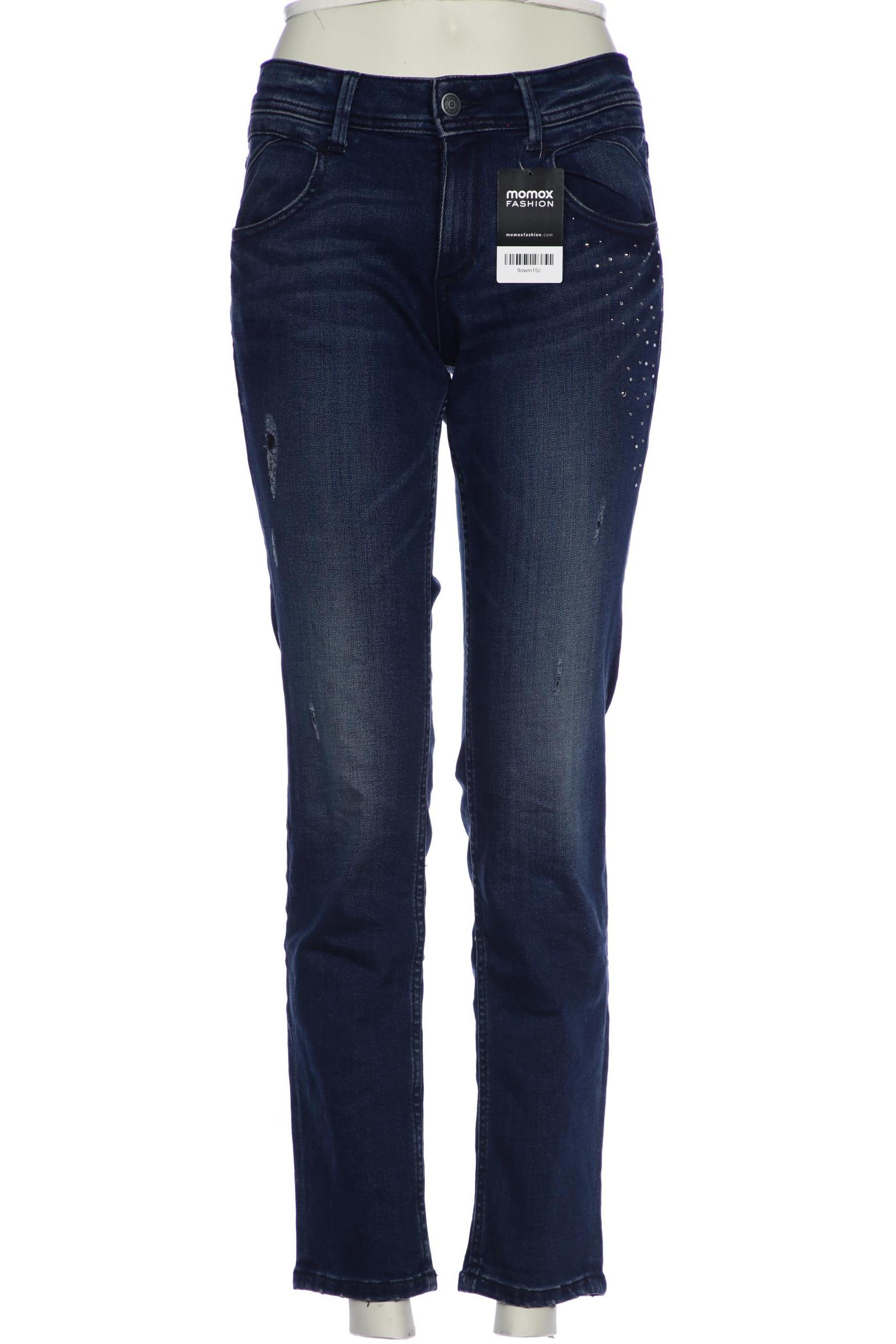 

s.Oliver Damen Jeans, marineblau