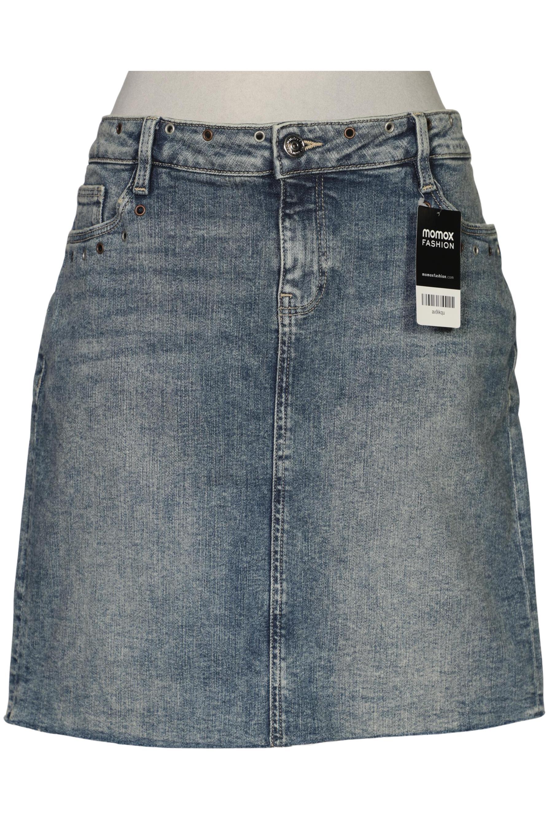 

s.Oliver Damen Rock, blau, Gr. 40