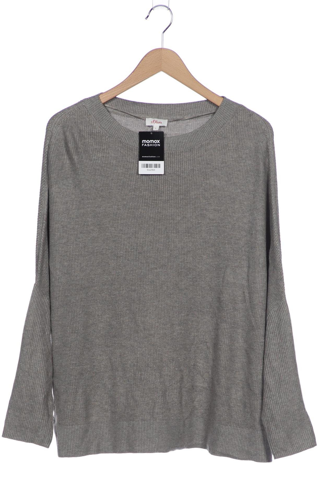 

s.Oliver Damen Pullover, grau, Gr. 42