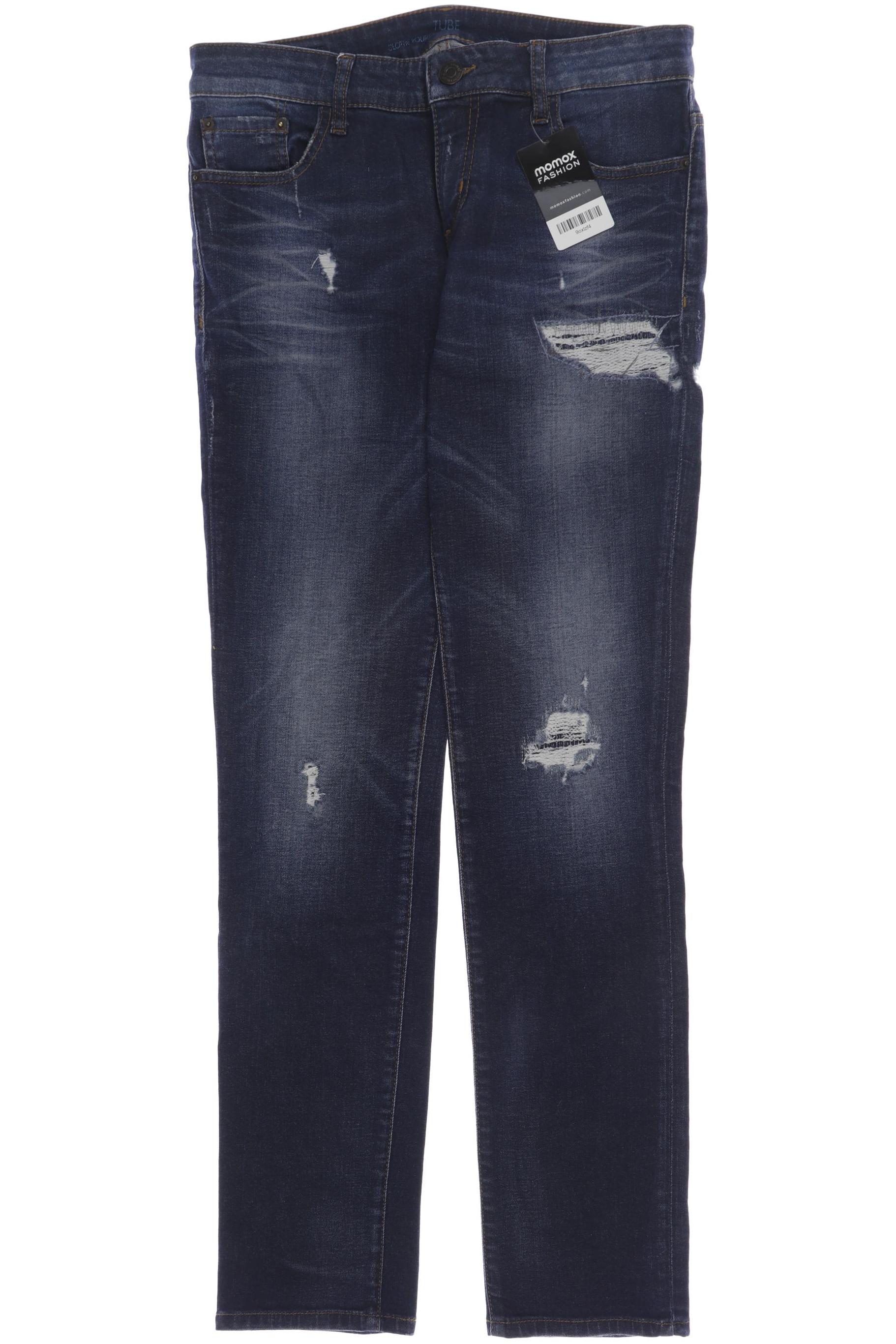 

s.Oliver Damen Jeans, blau