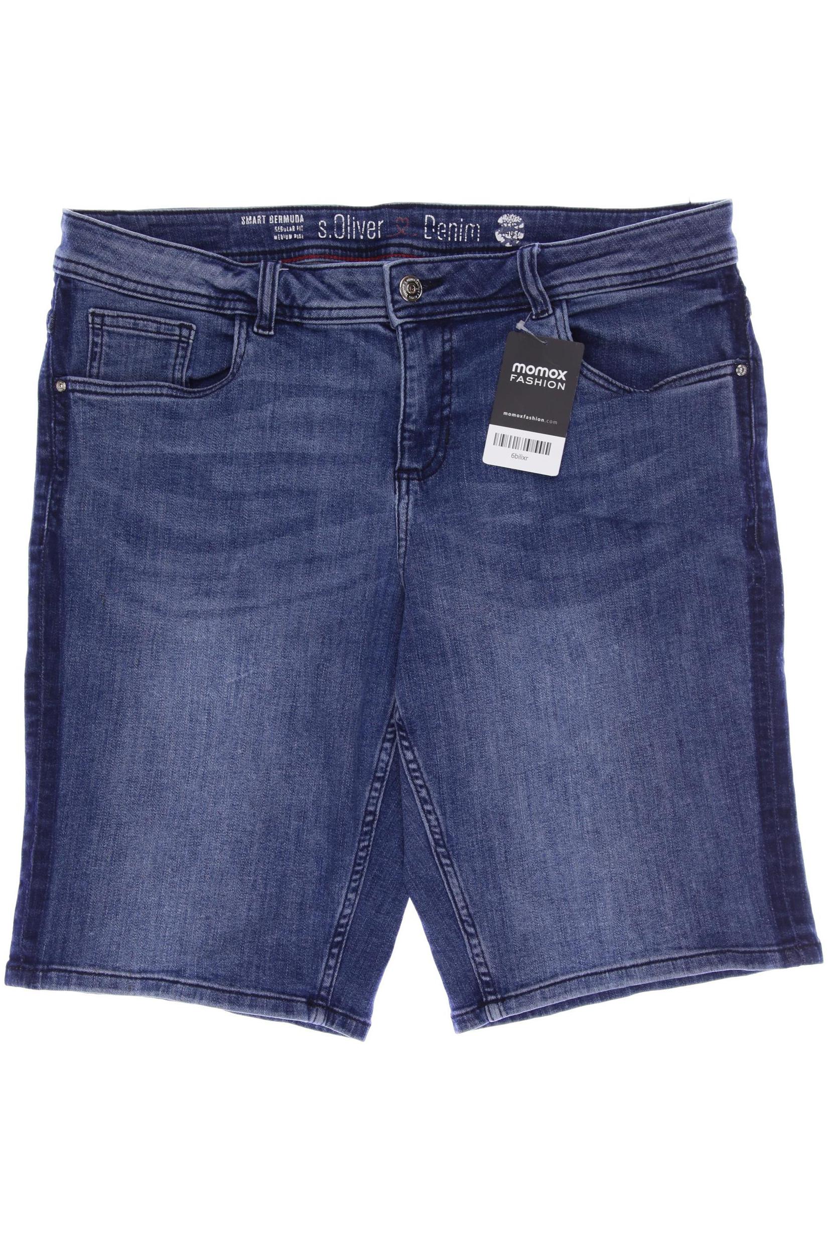 

s.Oliver Damen Shorts, blau