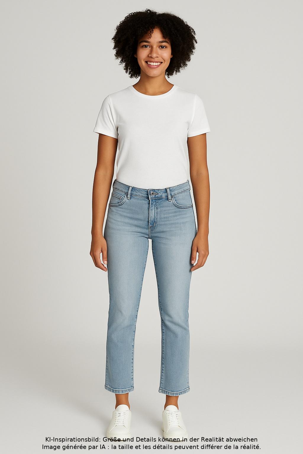 

s.Oliver Damen Jeans, hellblau, Gr. 42