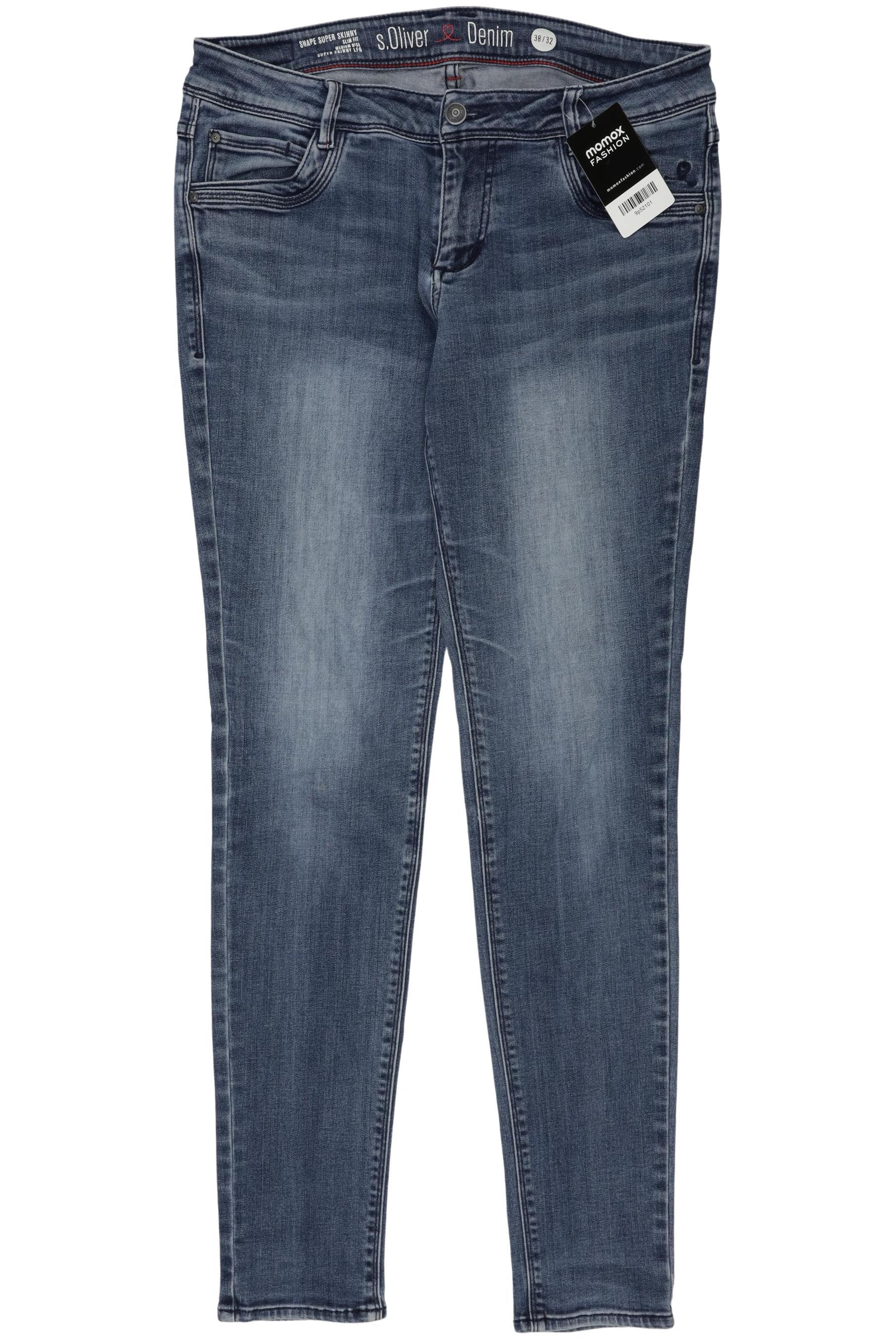 

s.Oliver Damen Jeans, blau, Gr. 38
