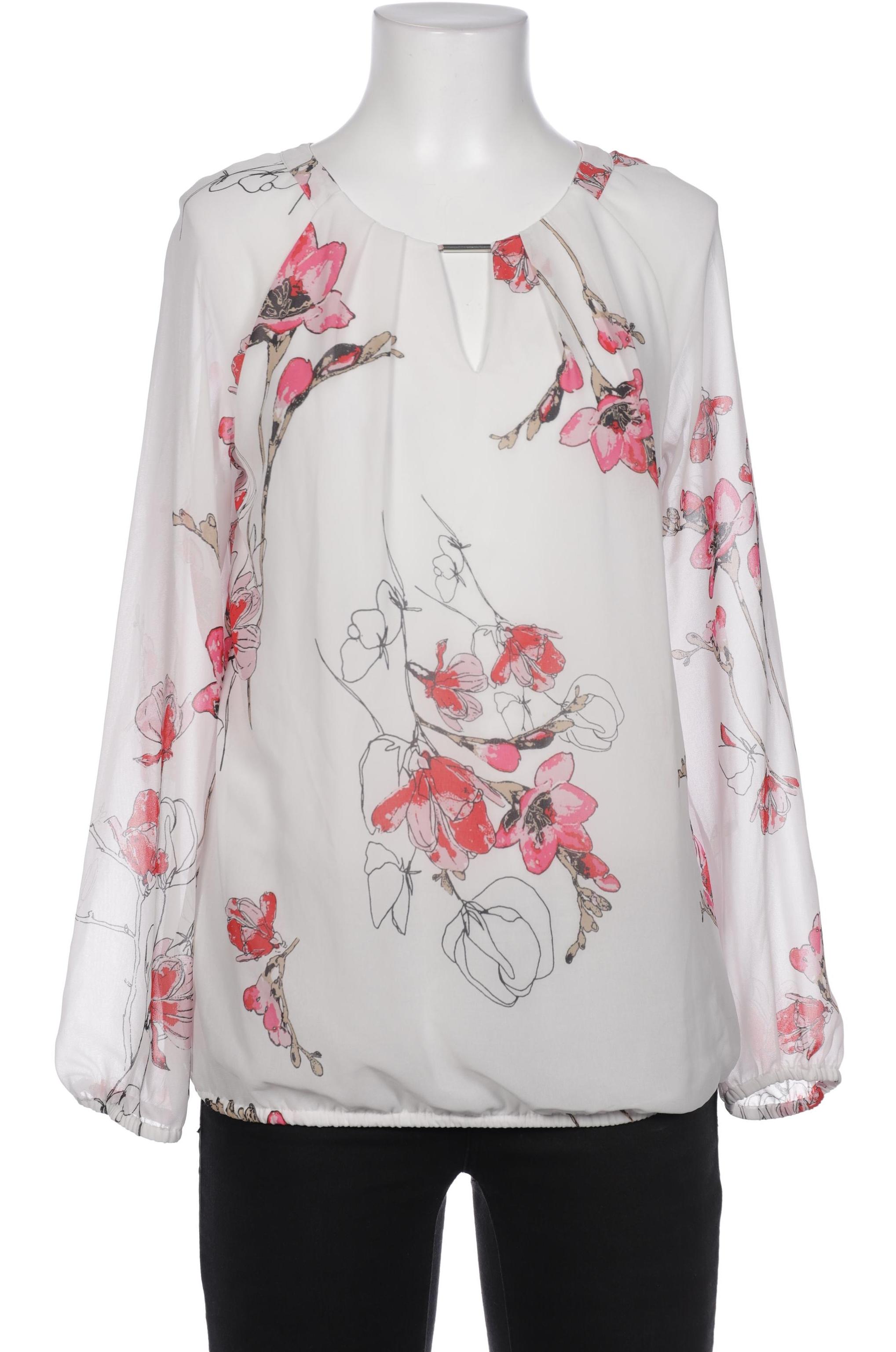 

s.Oliver Damen Bluse, weiß, Gr. 36