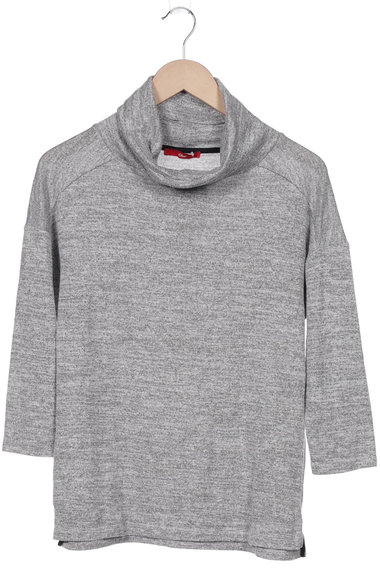 

s.Oliver Damen Pullover, grau, Gr. 36