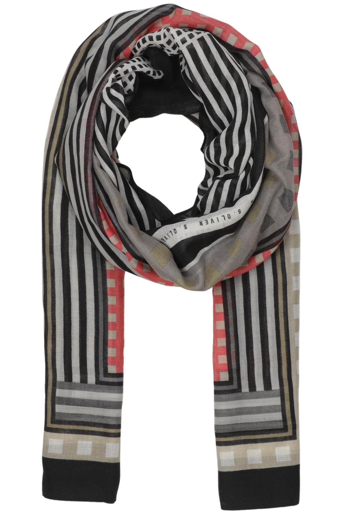 

s.Oliver Damen Schal, mehrfarbig, Gr.