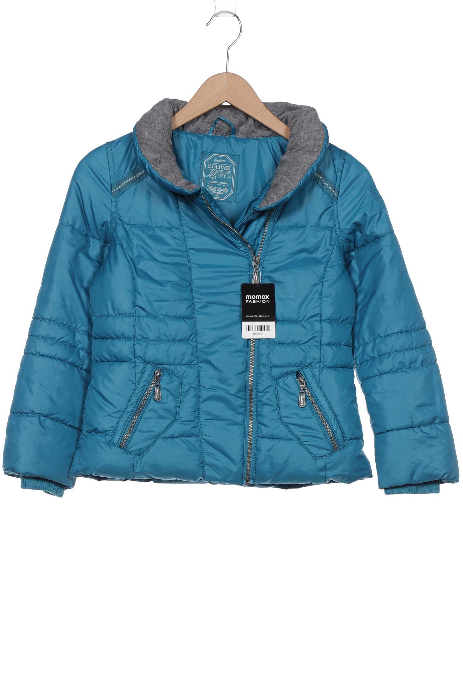 

s.Oliver Damen Jacke, blau