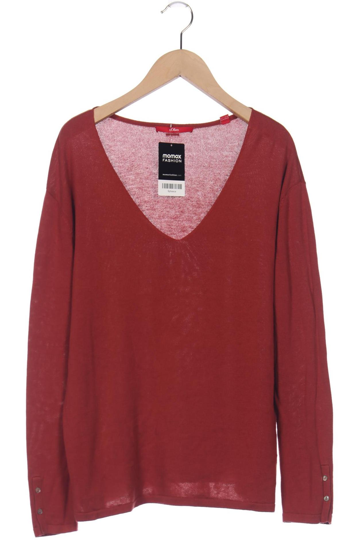 

s.Oliver Damen Pullover, bordeaux