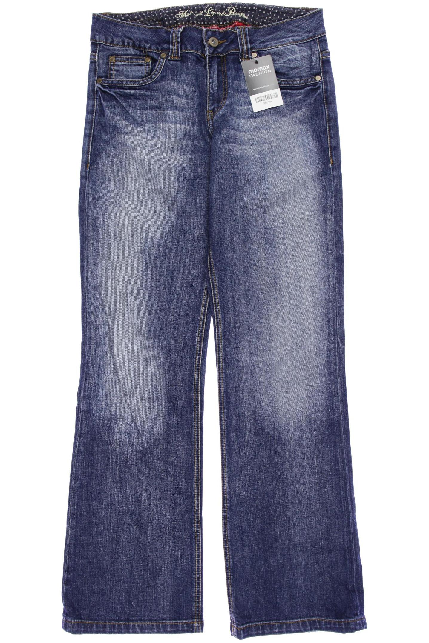 

s.Oliver Damen Jeans, blau, Gr. 38