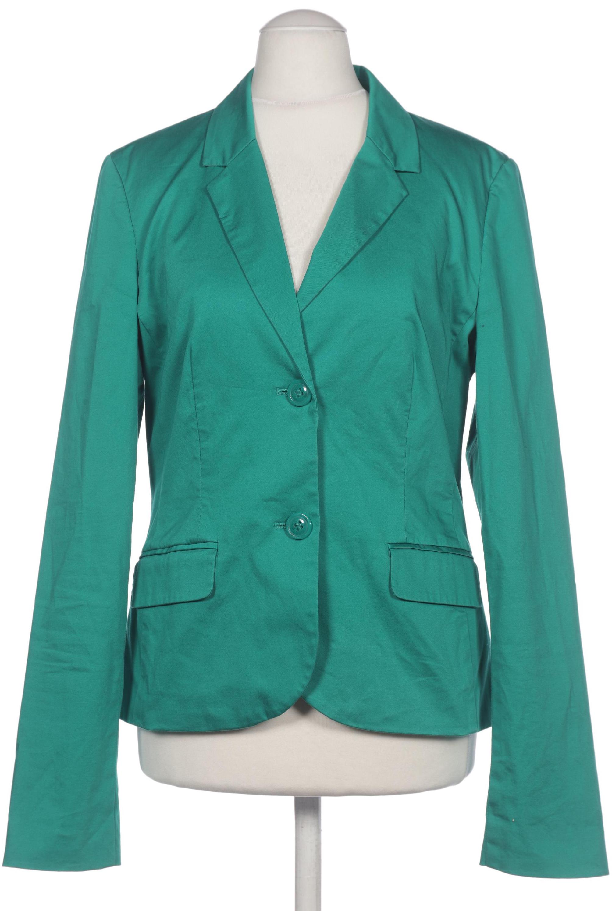

s.Oliver Damen Blazer, grün, Gr. 36