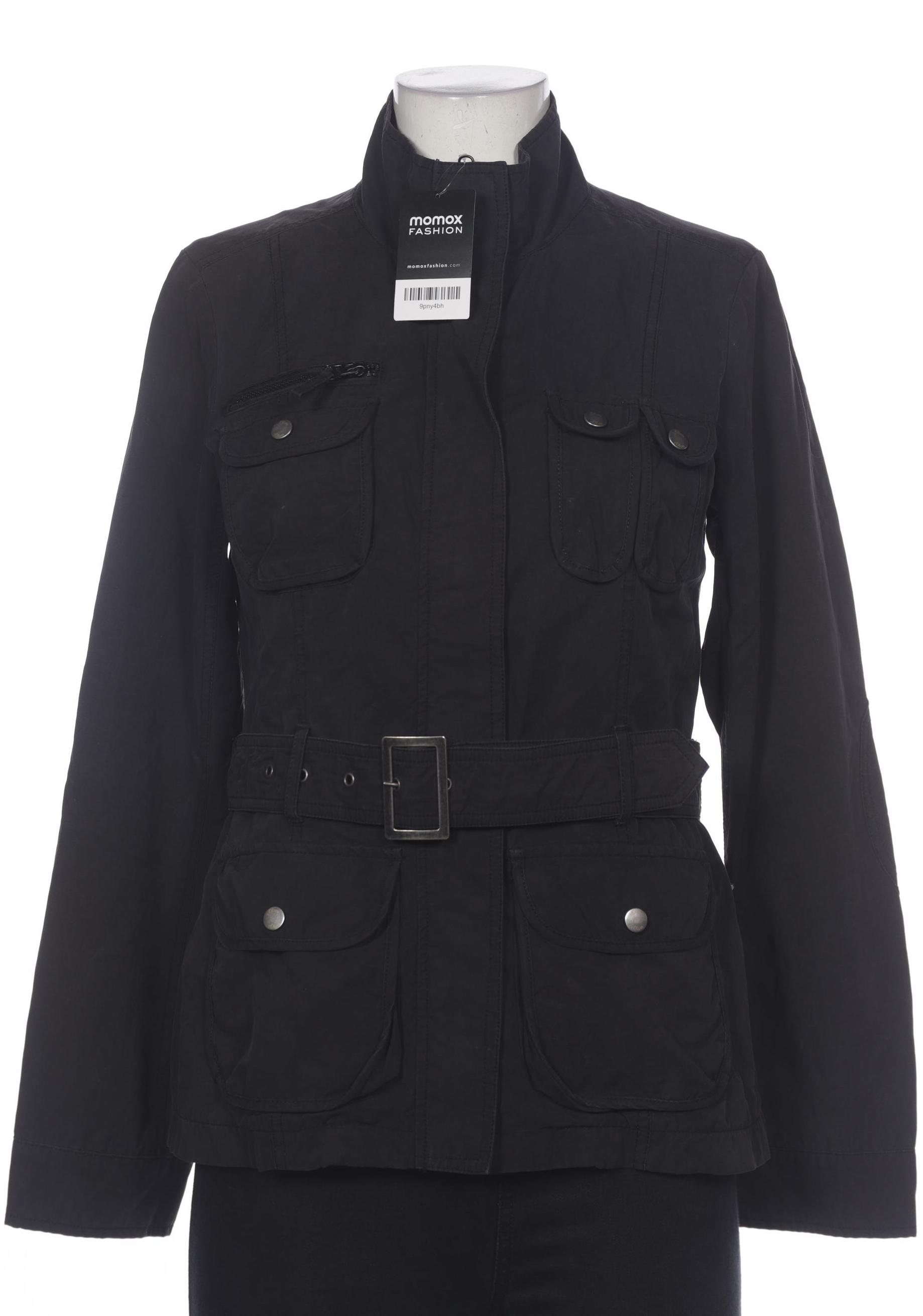 

s.Oliver Damen Jacke, schwarz, Gr. 38