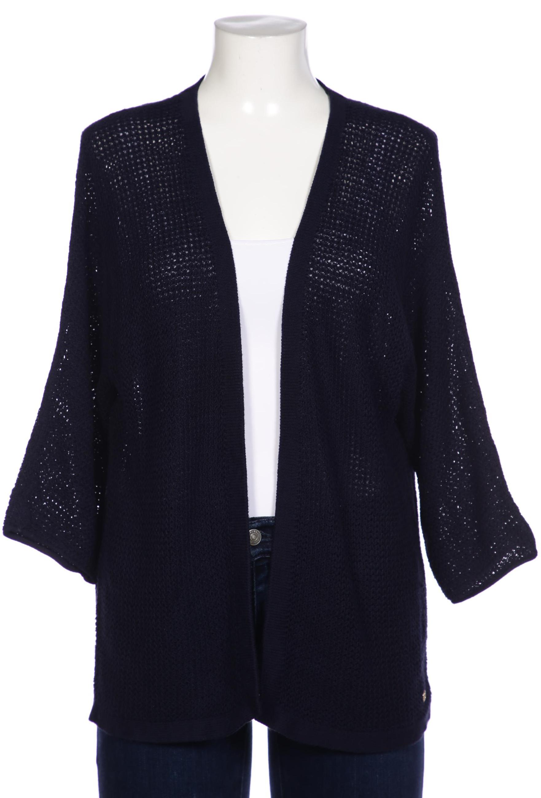 

s.Oliver Damen Strickjacke, marineblau