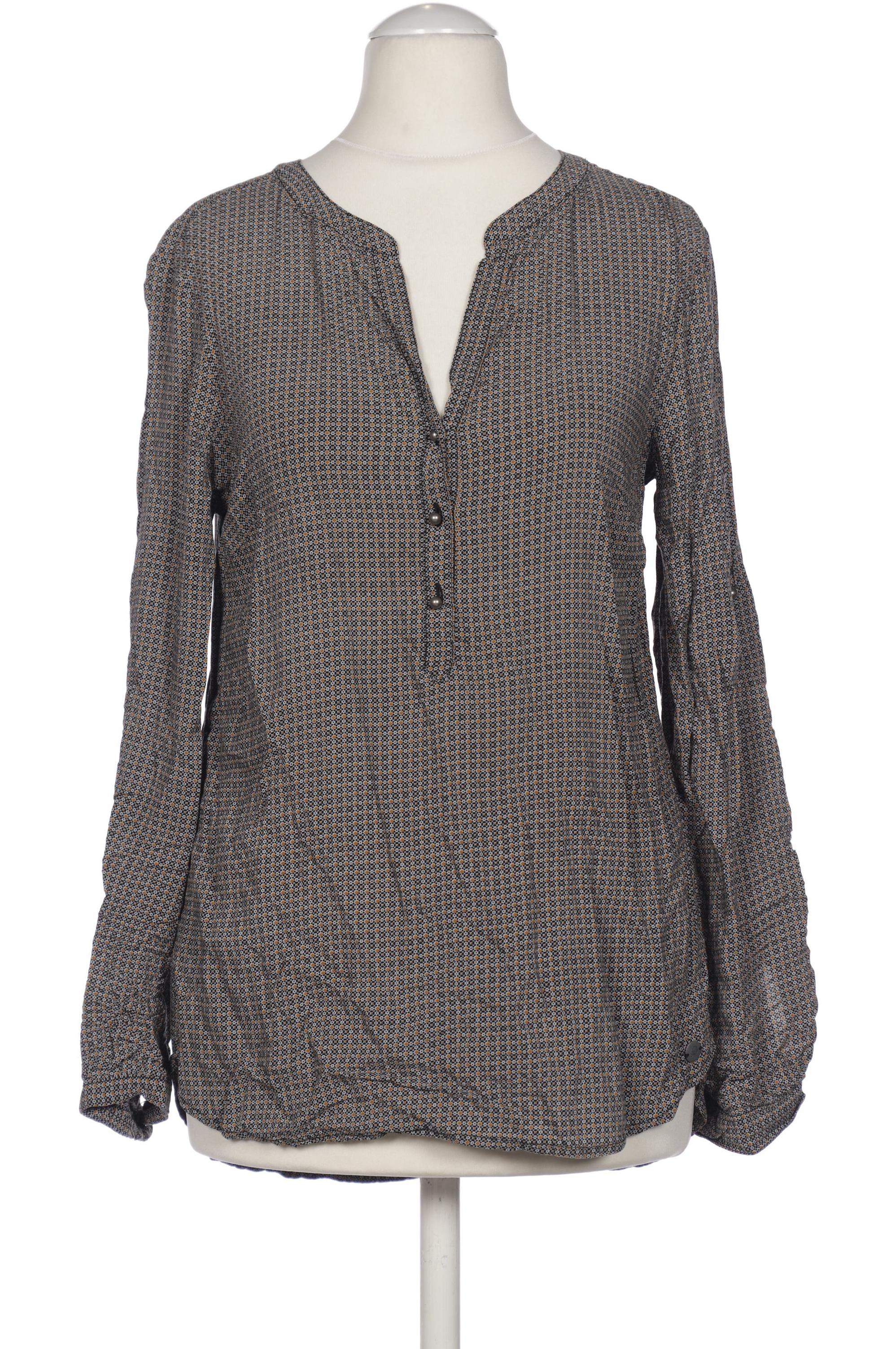 

s.Oliver Damen Bluse, grau, Gr. 34