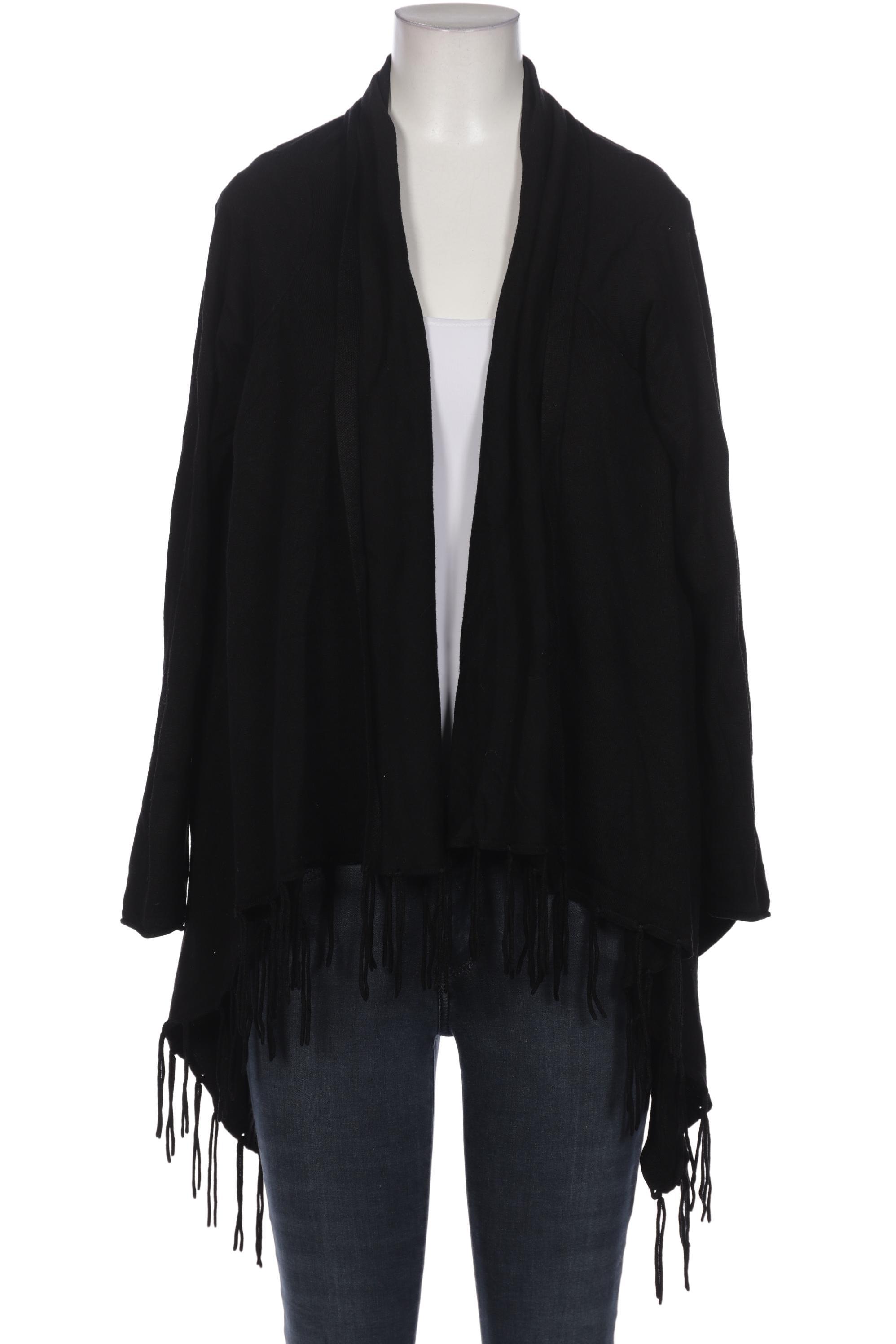 

s.Oliver Damen Strickjacke, schwarz, Gr. 40