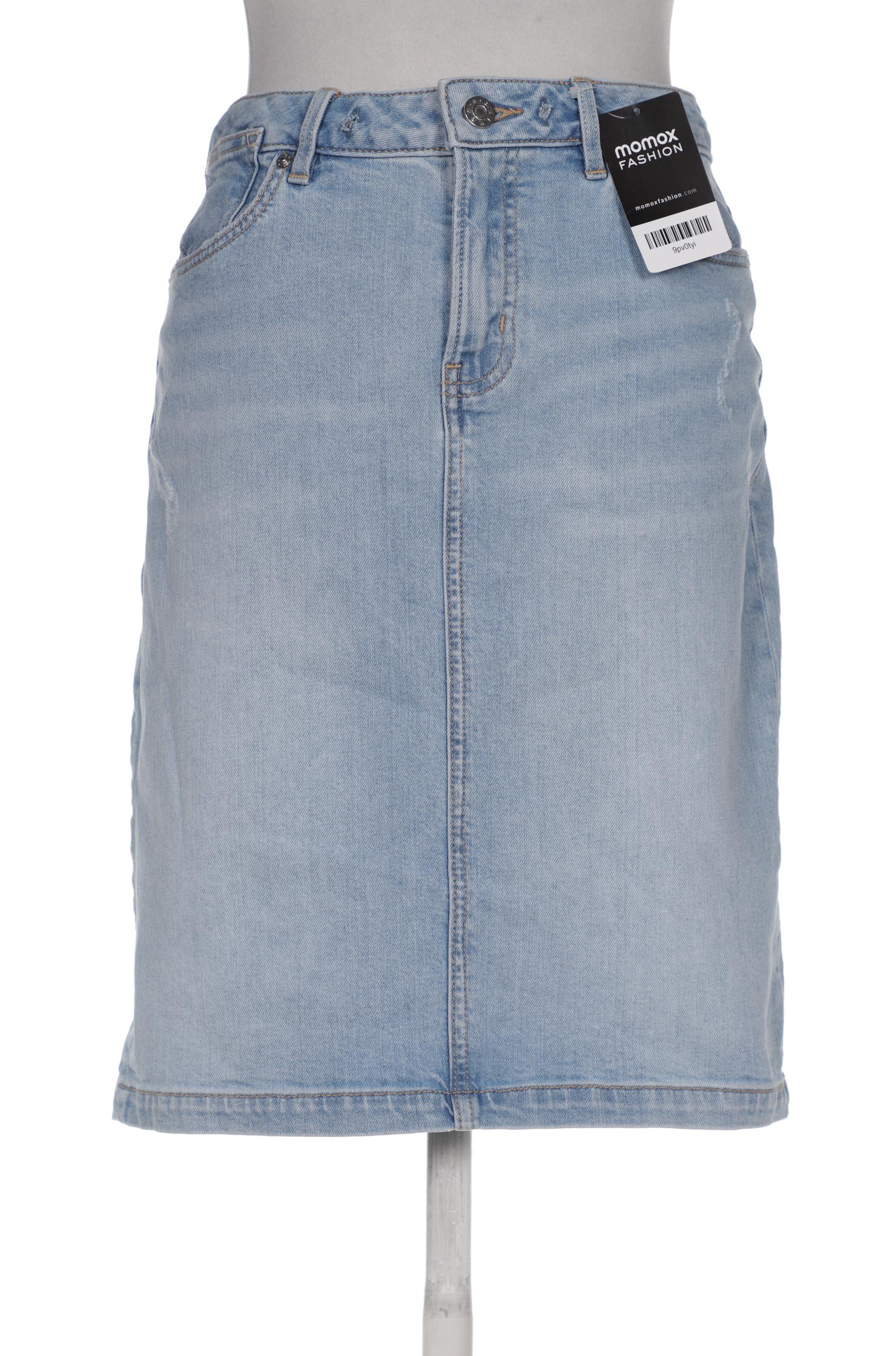 

s.Oliver Damen Rock, hellblau