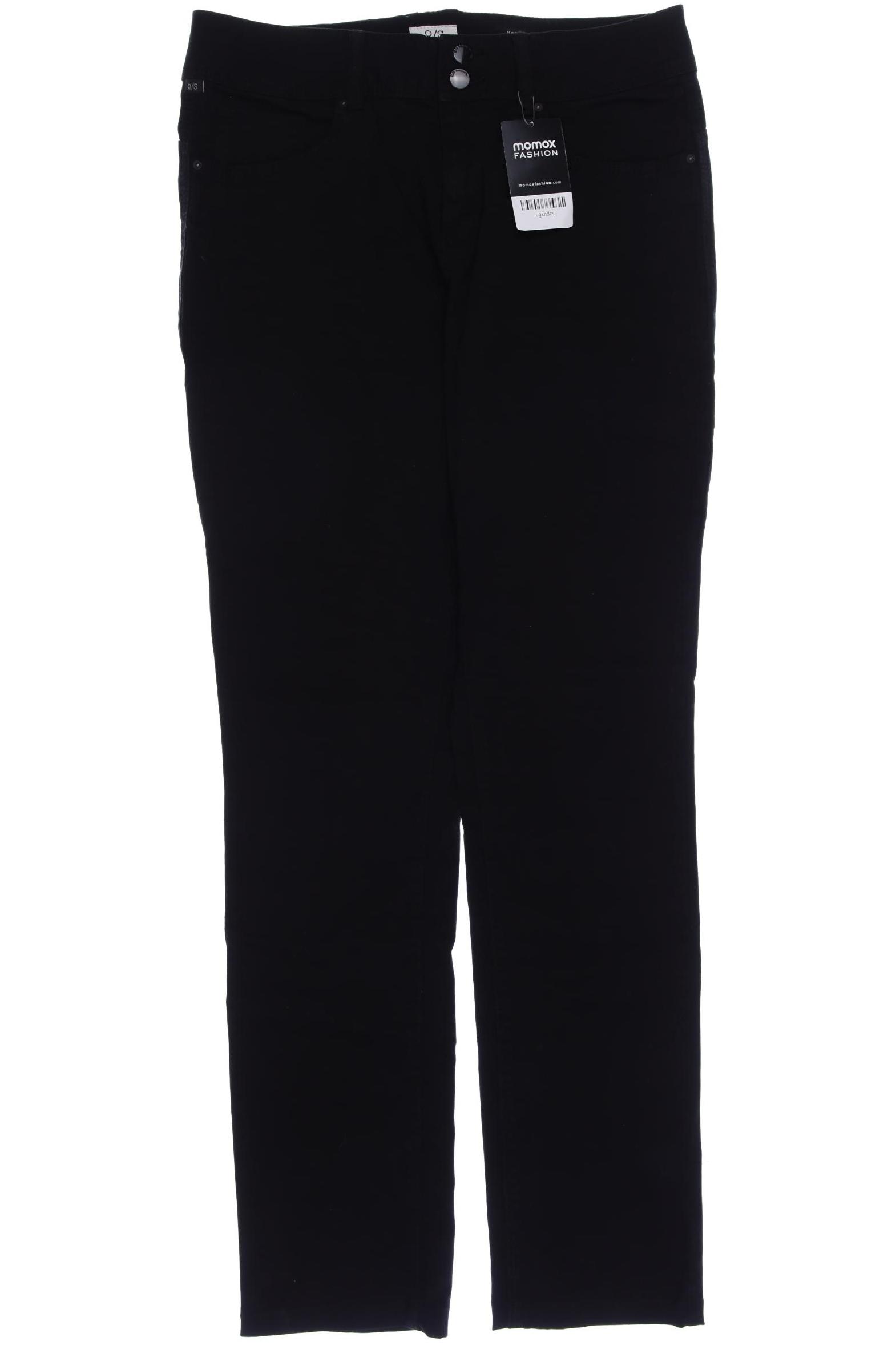 

s.Oliver Damen Jeans, schwarz