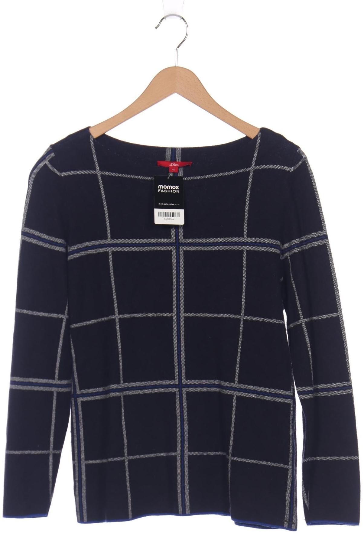 

s.Oliver Damen Pullover, marineblau, Gr. 42