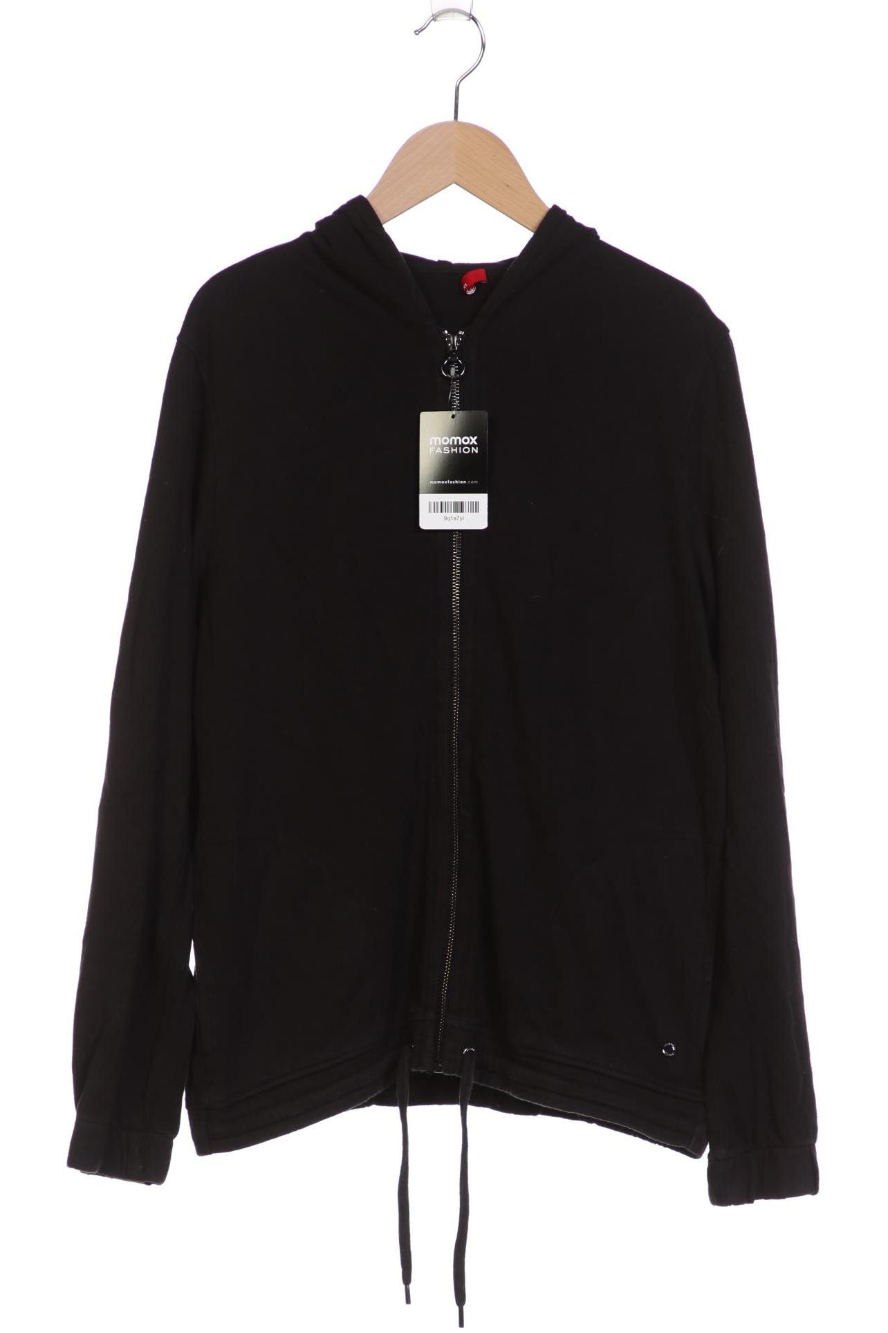 

s.Oliver Damen Kapuzenpullover, schwarz, Gr. 40