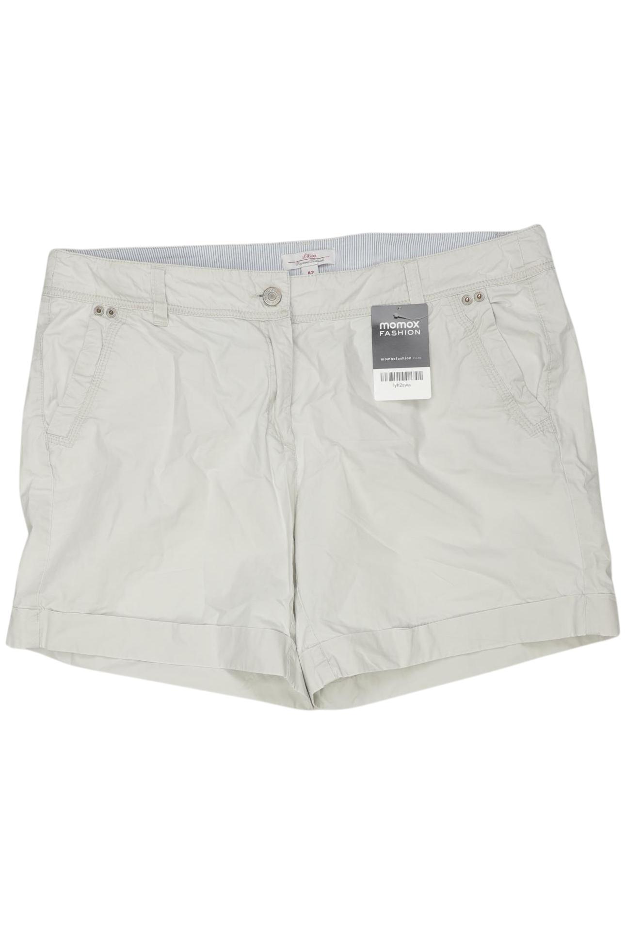 

s.Oliver Damen Shorts, beige, Gr. 42