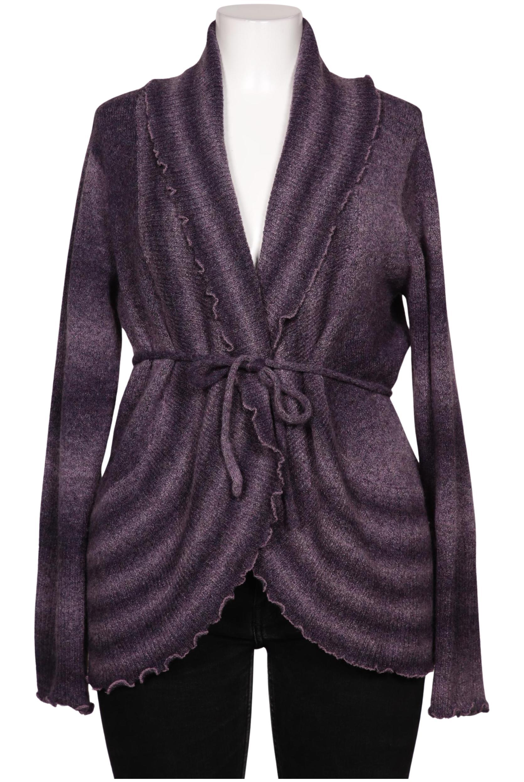 

s.Oliver Damen Strickjacke, flieder, Gr. 44