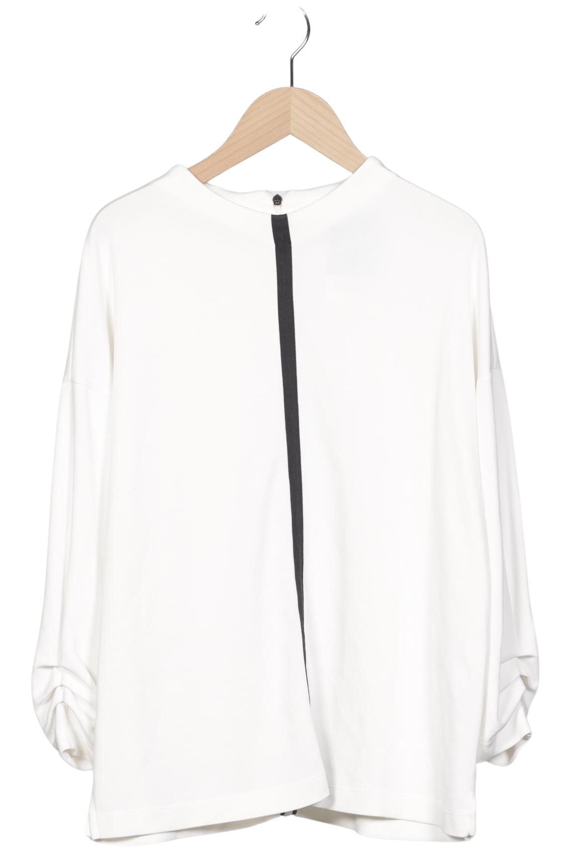 

s.Oliver Damen Langarmshirt, weiß, Gr. 36