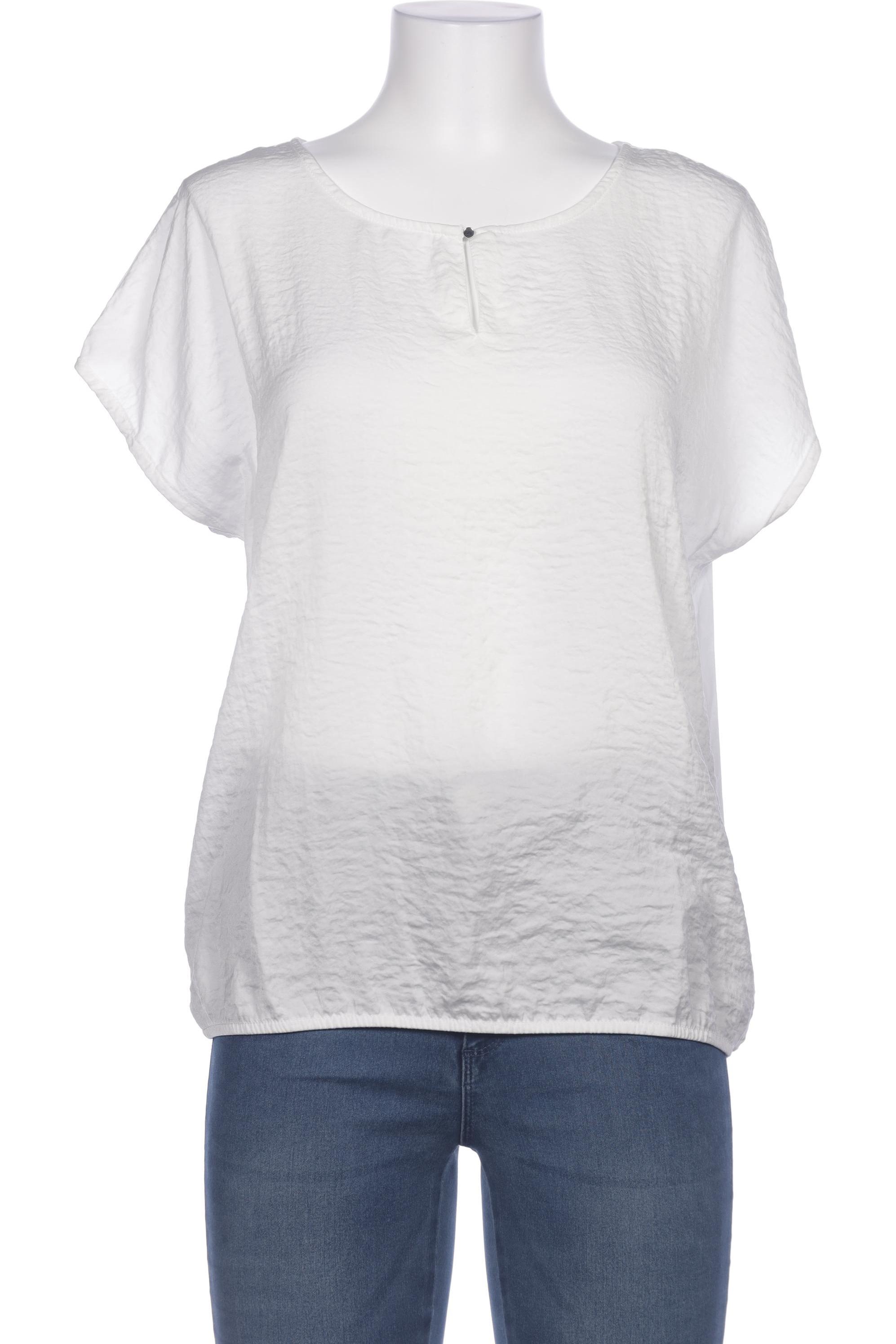 

s.Oliver Damen Bluse, weiß, Gr. 42