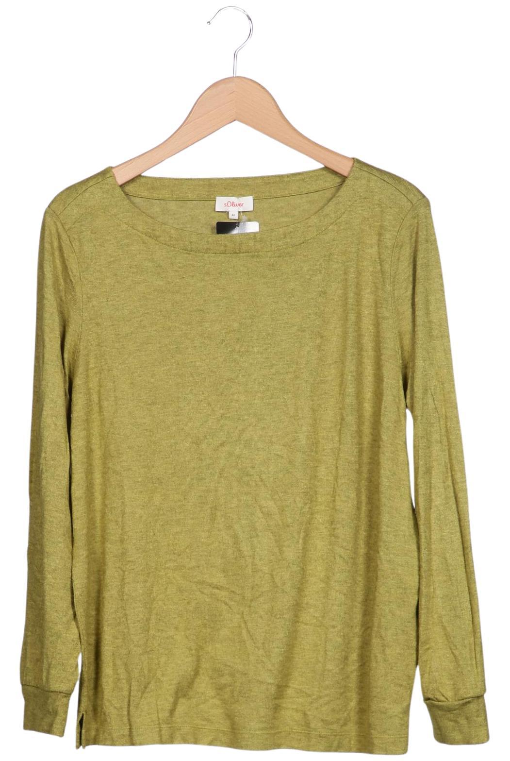 

s.Oliver Damen Pullover, hellgrün, Gr. 42