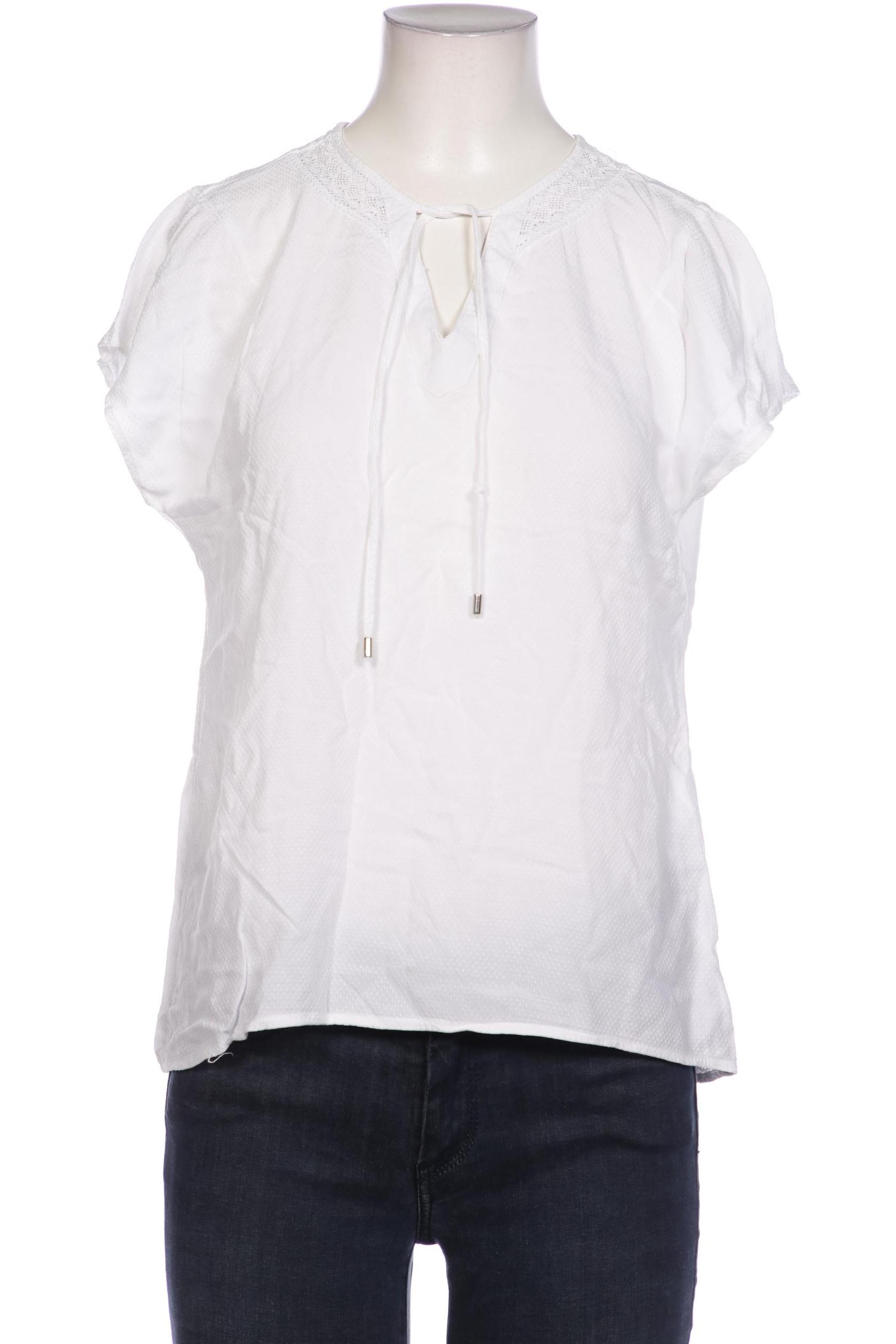 

s.Oliver Damen Bluse, weiß, Gr. 36
