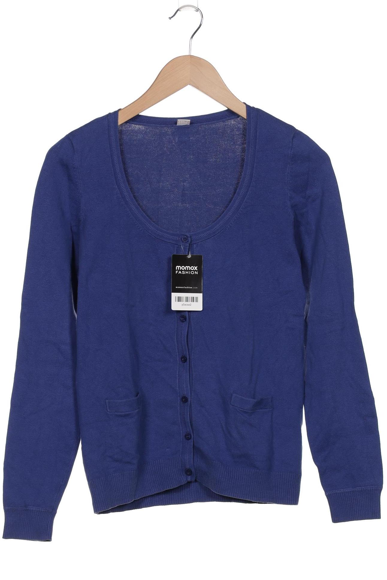 

s.Oliver Damen Strickjacke, blau, Gr. 38