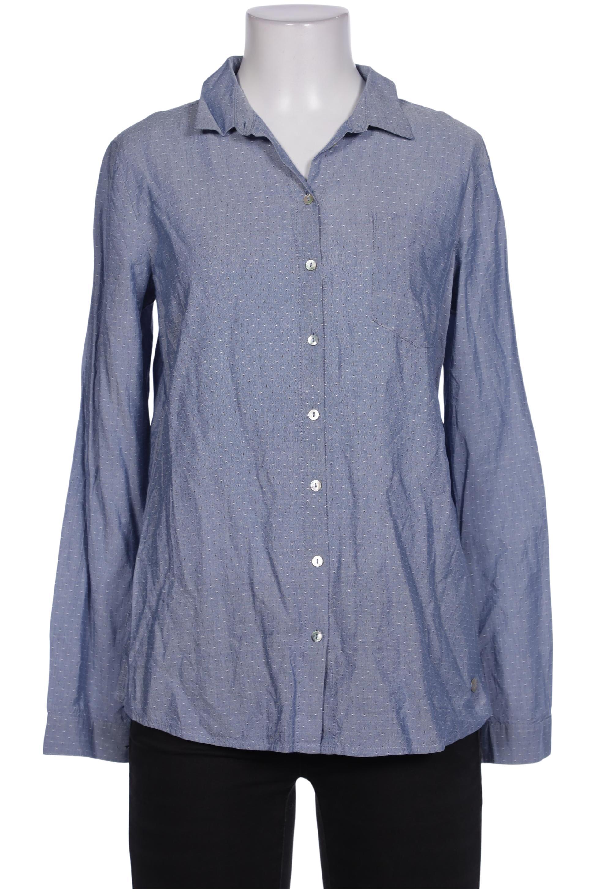 

s.Oliver Damen Bluse, blau, Gr. 36