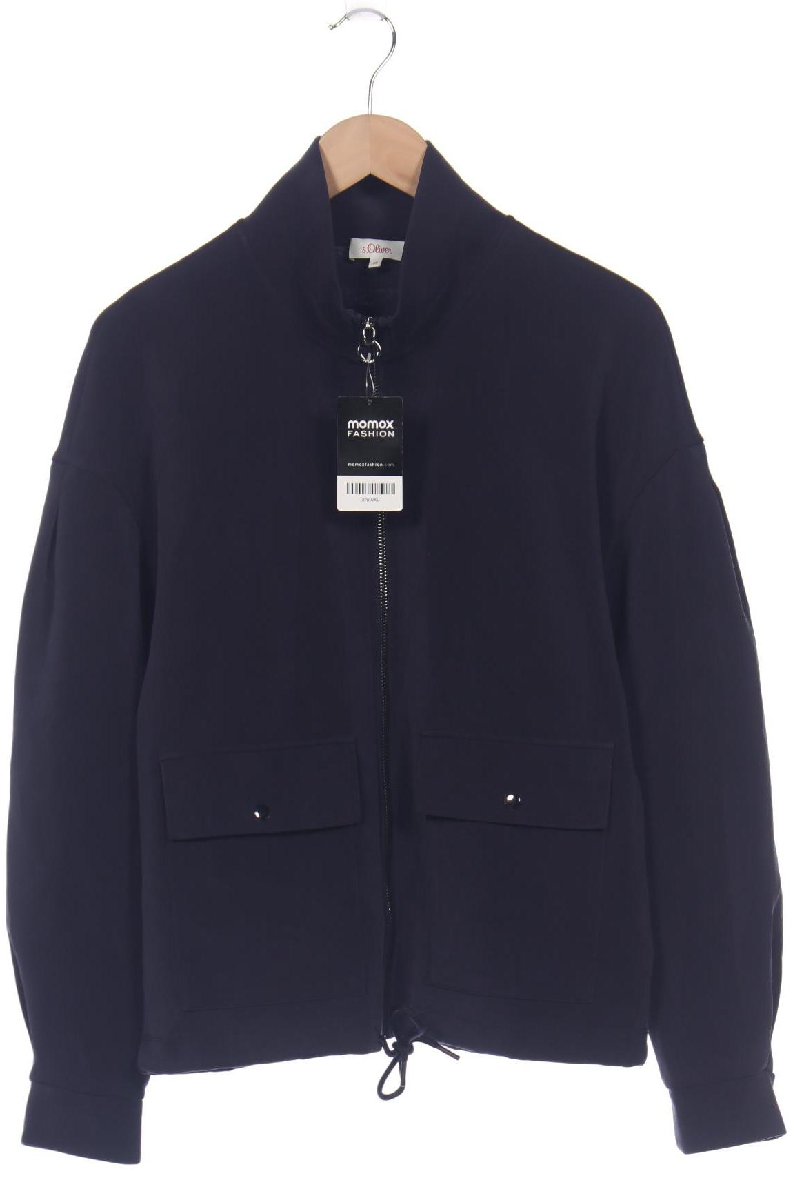 

s.Oliver Damen Sweatshirt, marineblau, Gr. 38