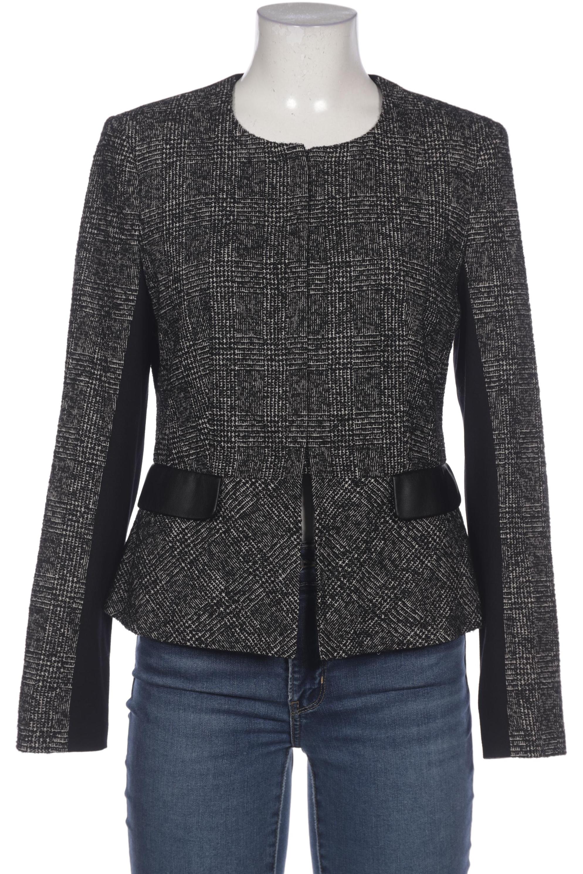 

s.Oliver Damen Blazer, schwarz, Gr. 38