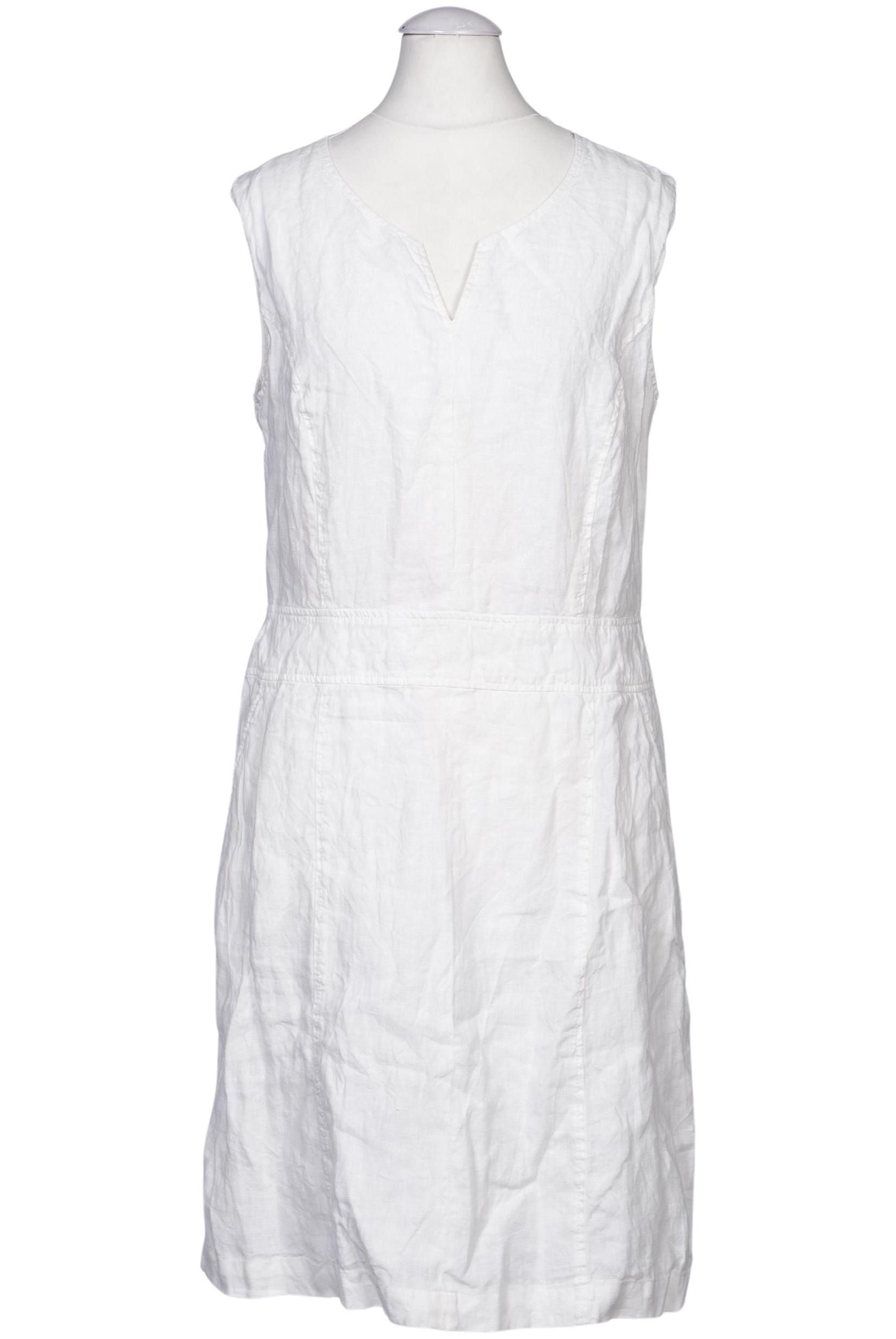 

s.Oliver Damen Kleid, cremeweiß, Gr. 36