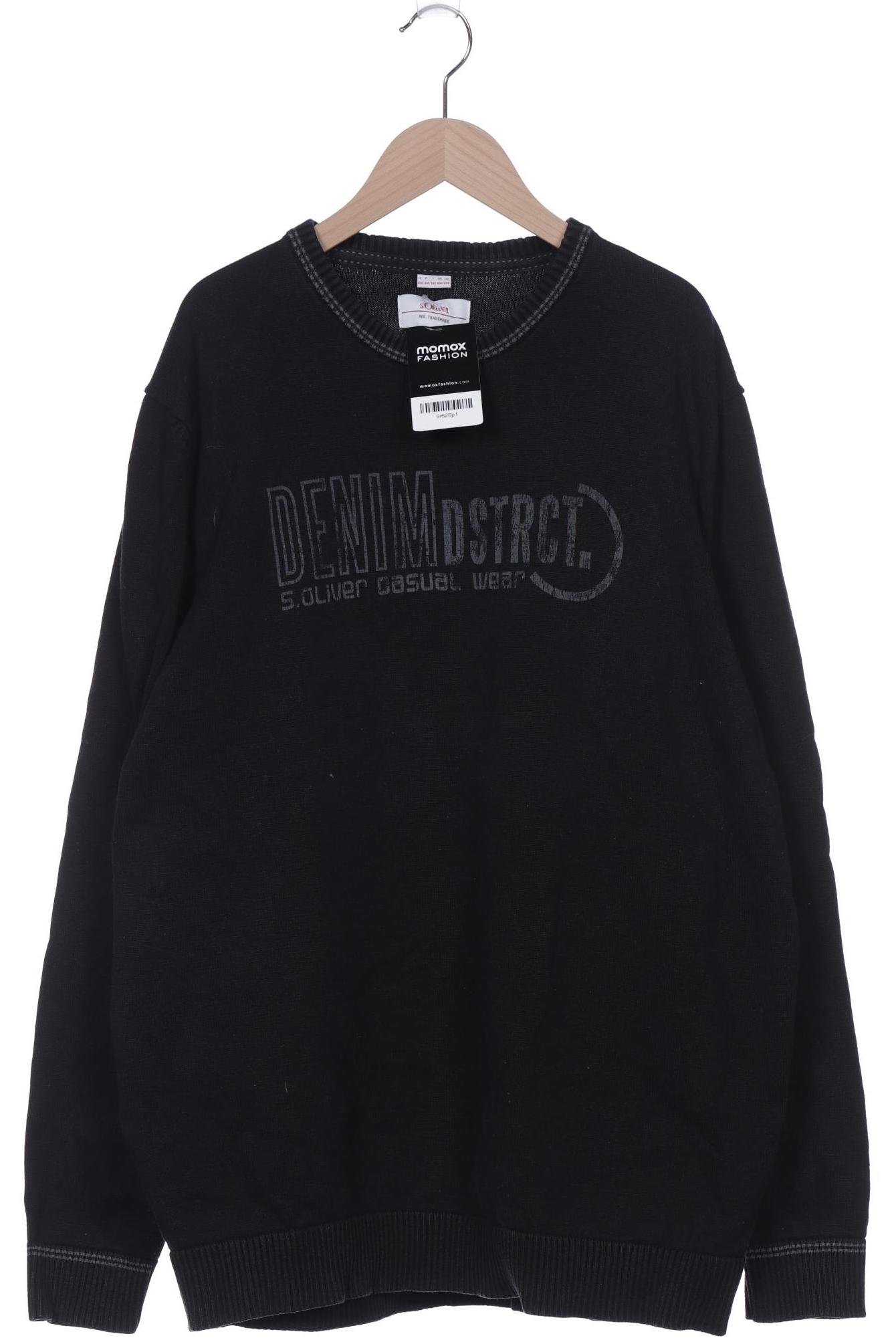 Thumbnail - s.Oliver Damen Pullover, schwarz, Gr. 46