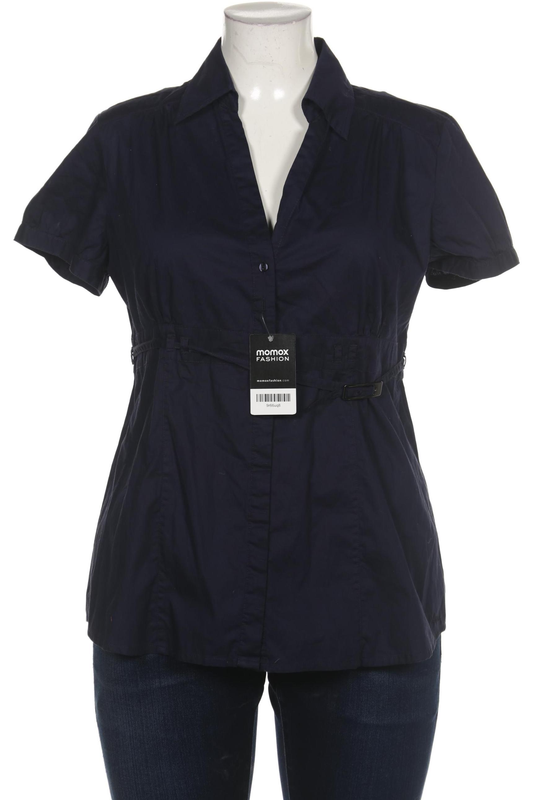 

s.Oliver Damen Bluse, marineblau, Gr. 44