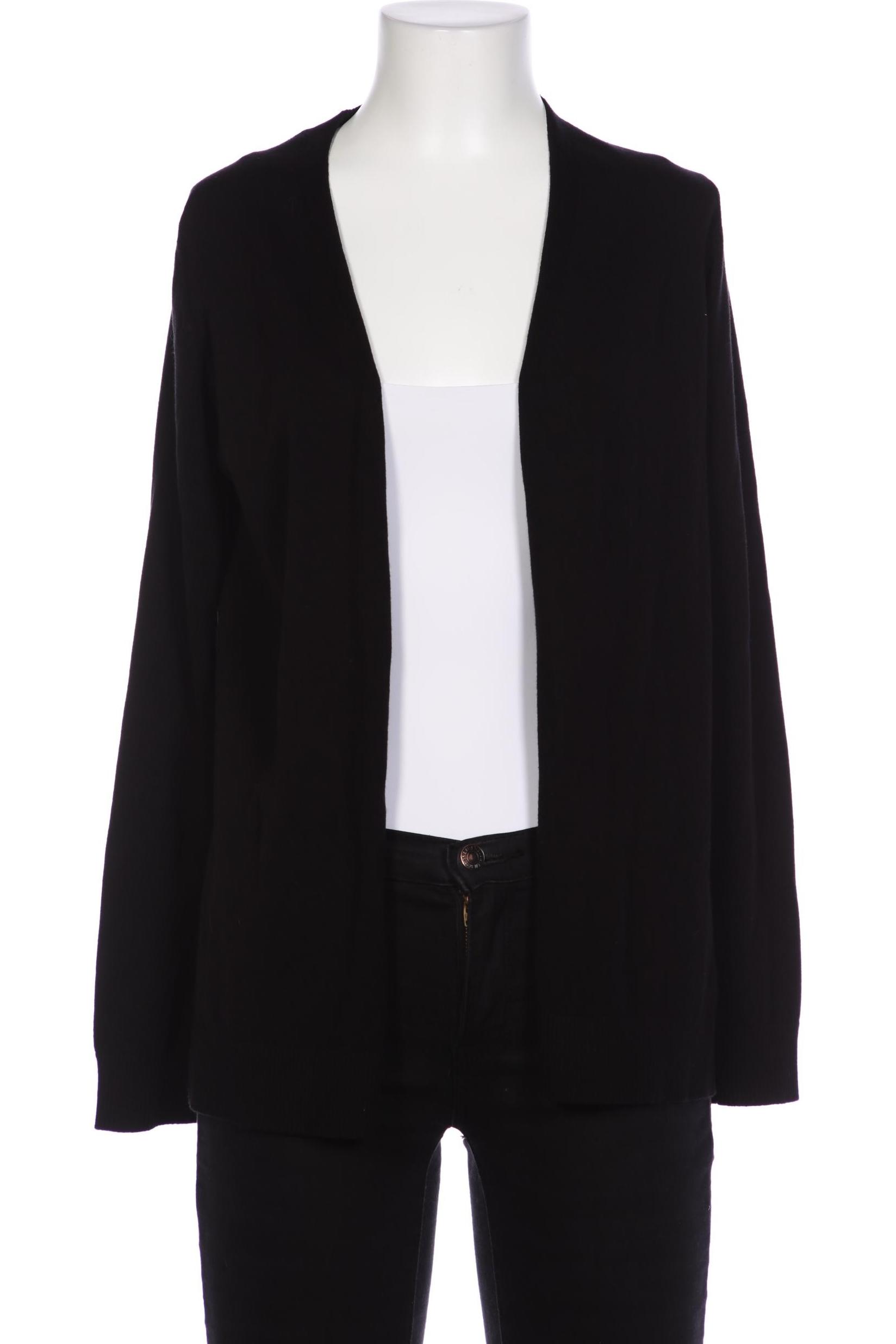 

s.Oliver Damen Strickjacke, schwarz, Gr. 36