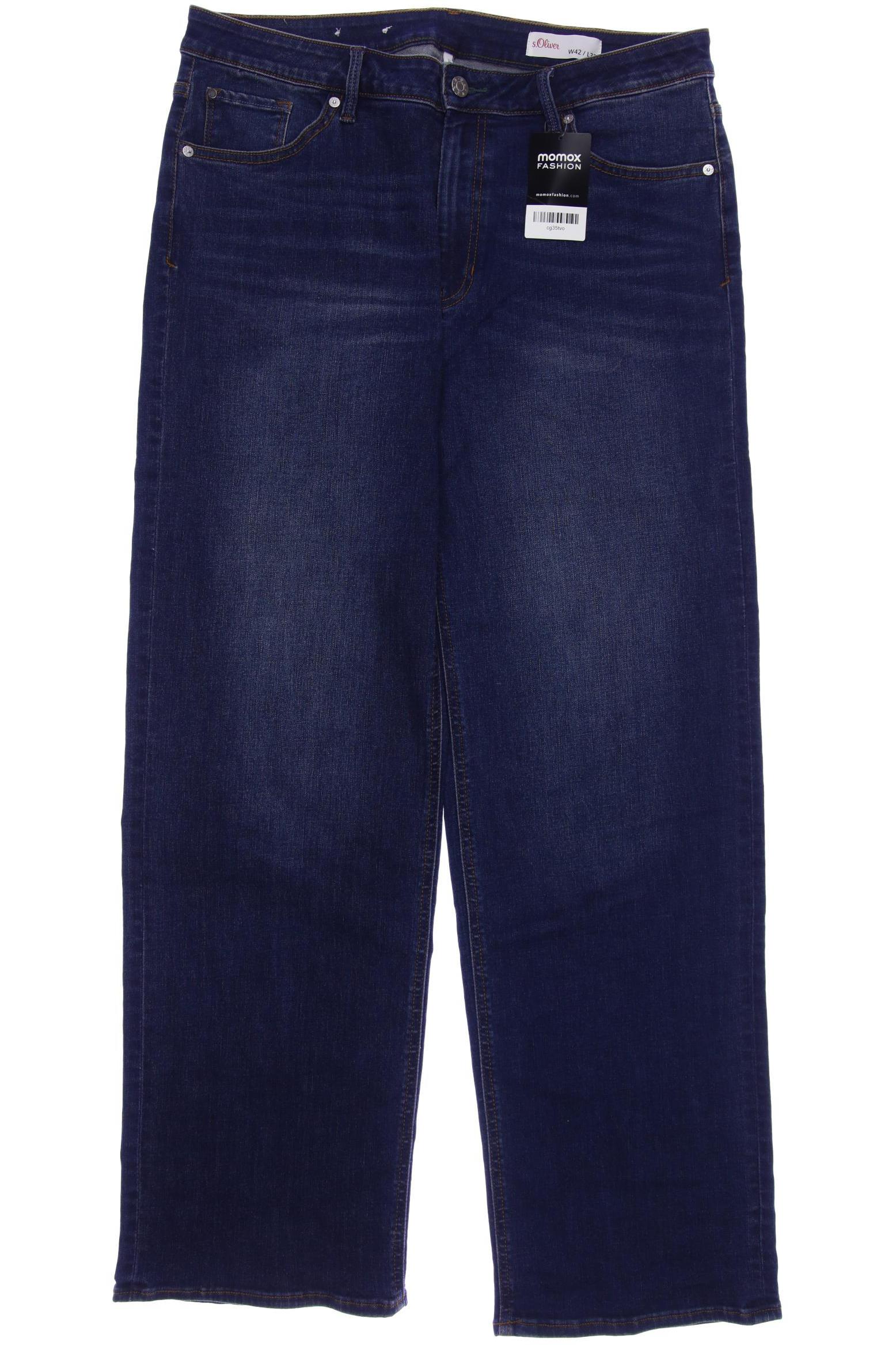

s.Oliver Damen Jeans, marineblau, Gr. 42