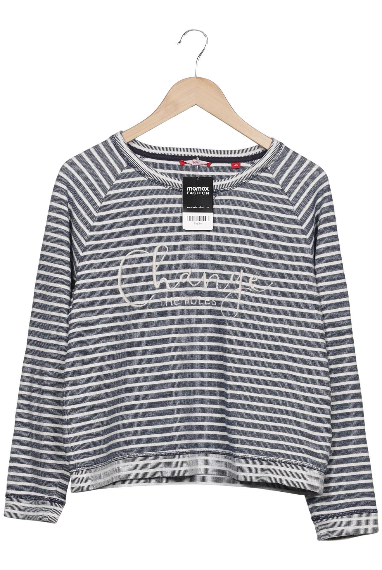 

s.Oliver Damen Sweatshirt, grau, Gr. 40