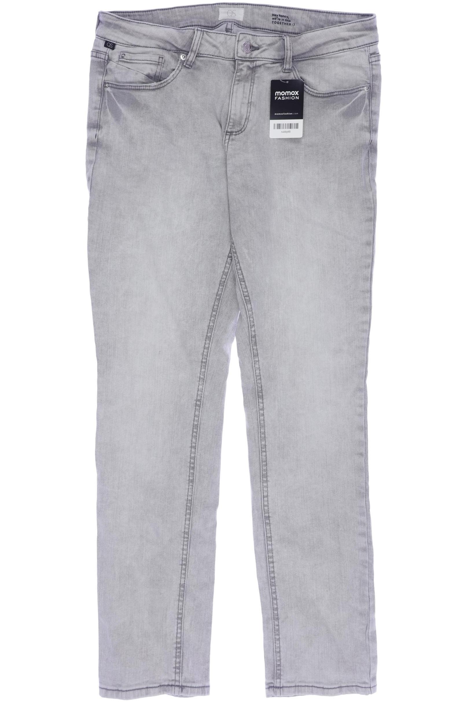 

s.Oliver Damen Jeans, grau, Gr. 40