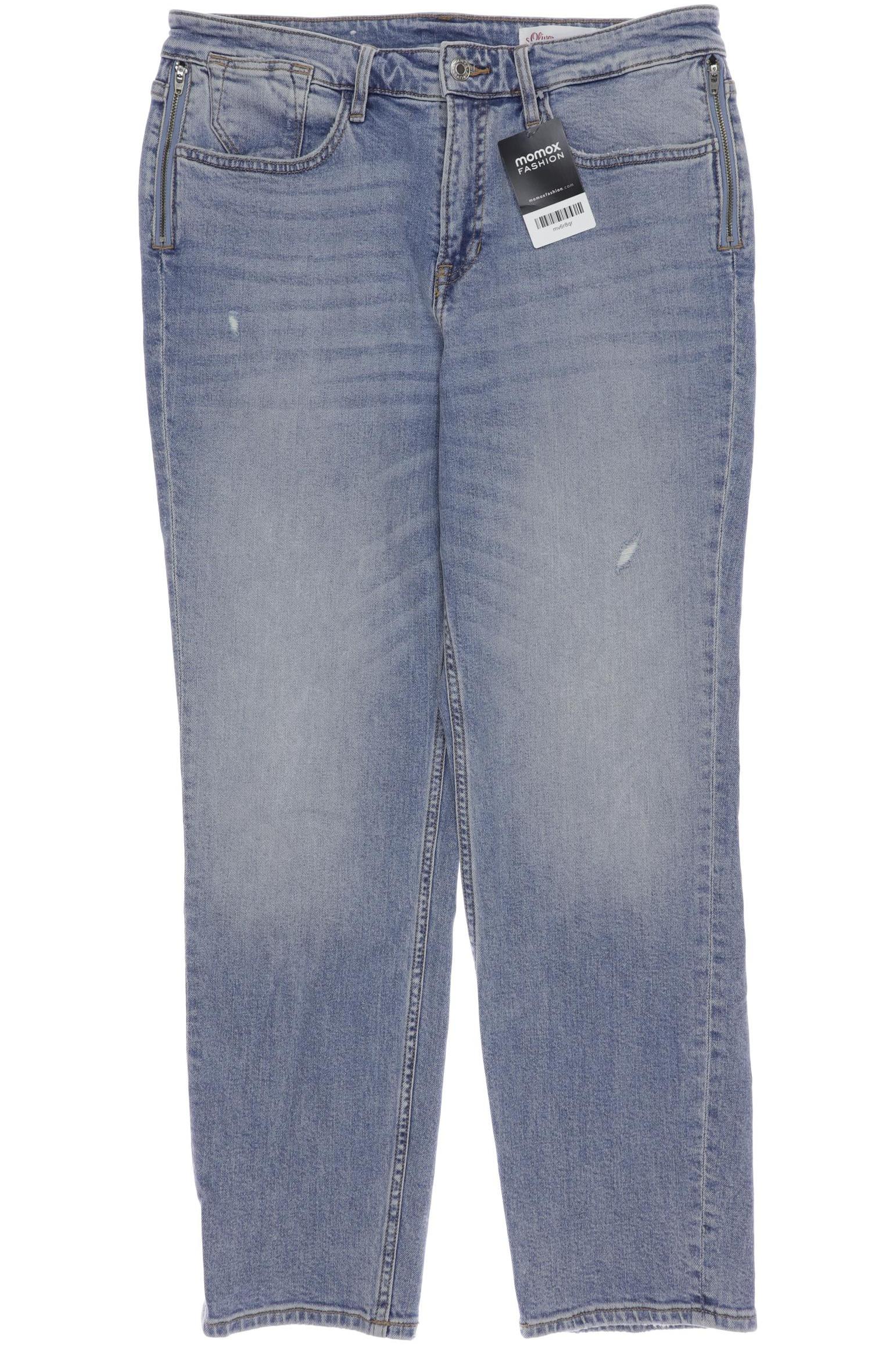 

s.Oliver Damen Jeans, hellblau, Gr. 40