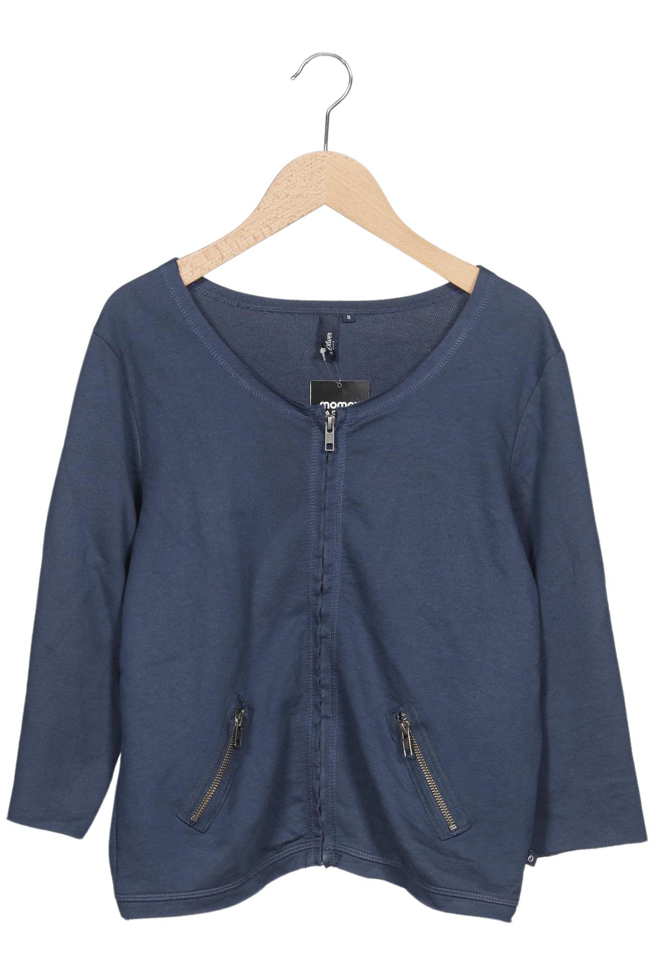 

s.Oliver Damen Sweatshirt, marineblau, Gr. 36